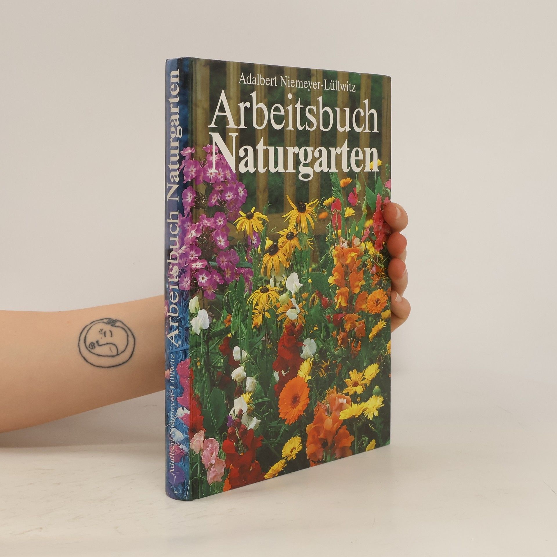 Adalbert Niemeyer-Lüllwitz Arbeitsbuch Naturgarten