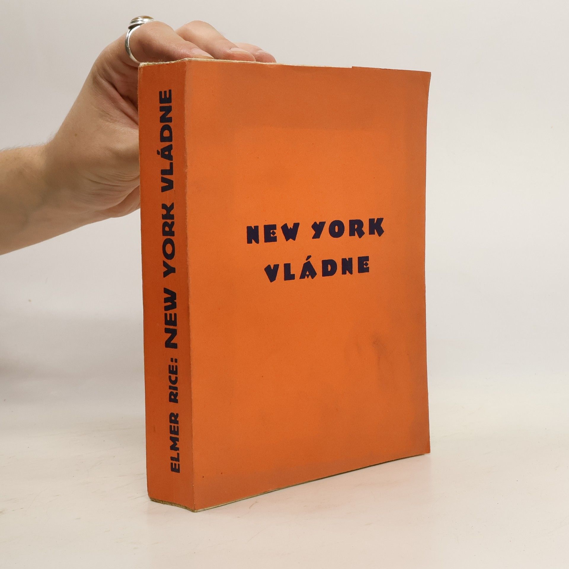 Elmer Rice New Yourk vládne