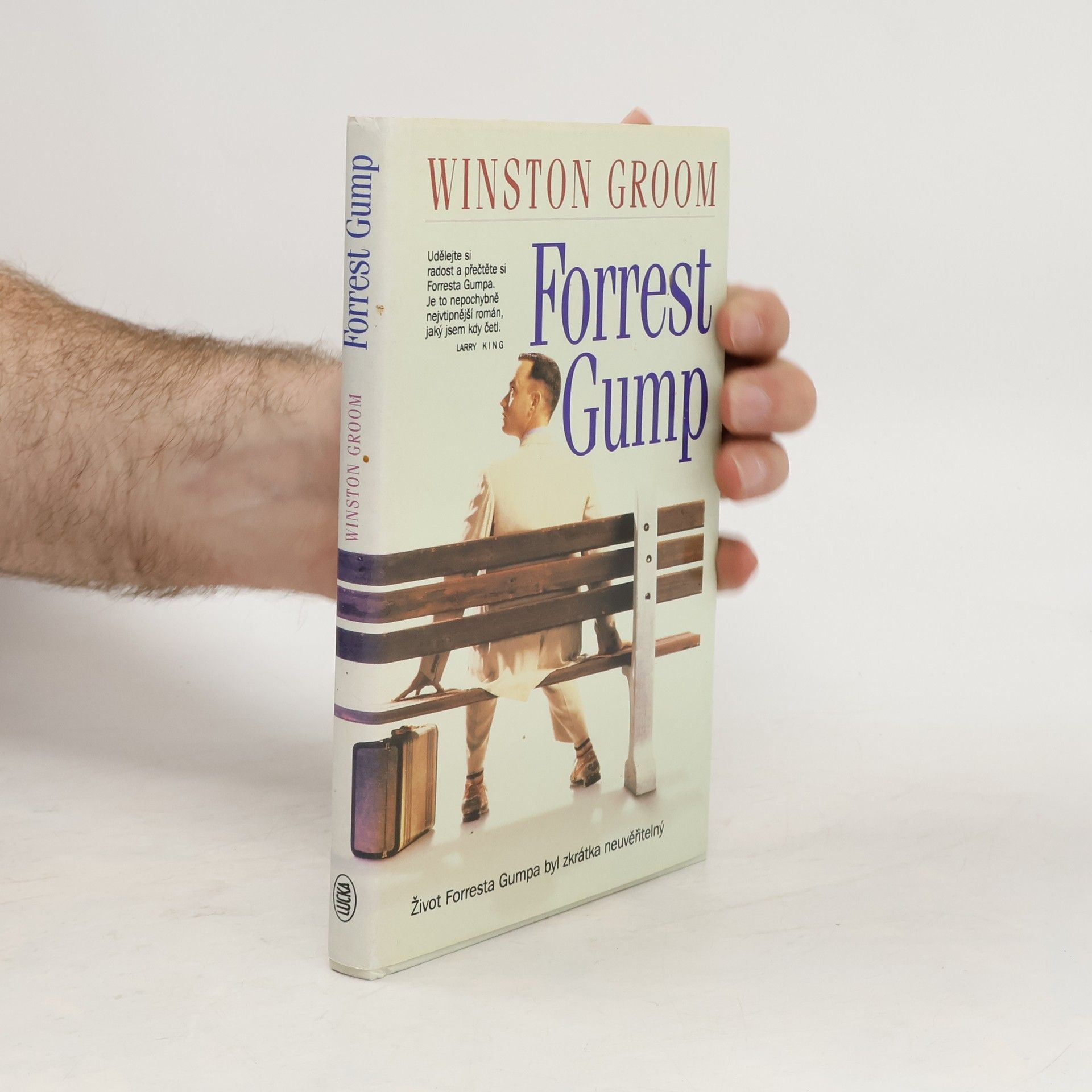 Renáta Hrabušická Forrest Gump