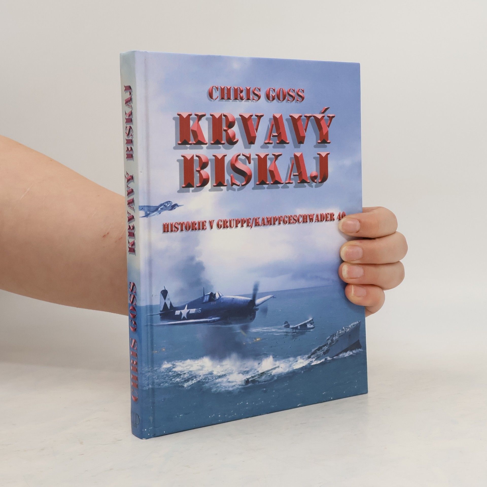 Chris Goss Krvavý Biskaj