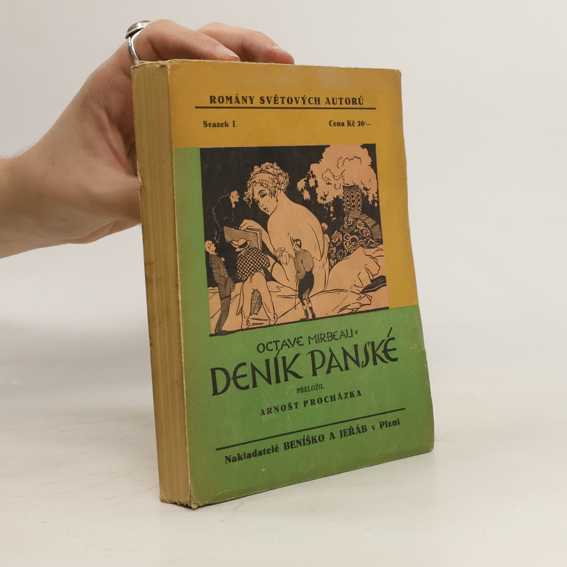 Octave Mirbeau Deník Panské