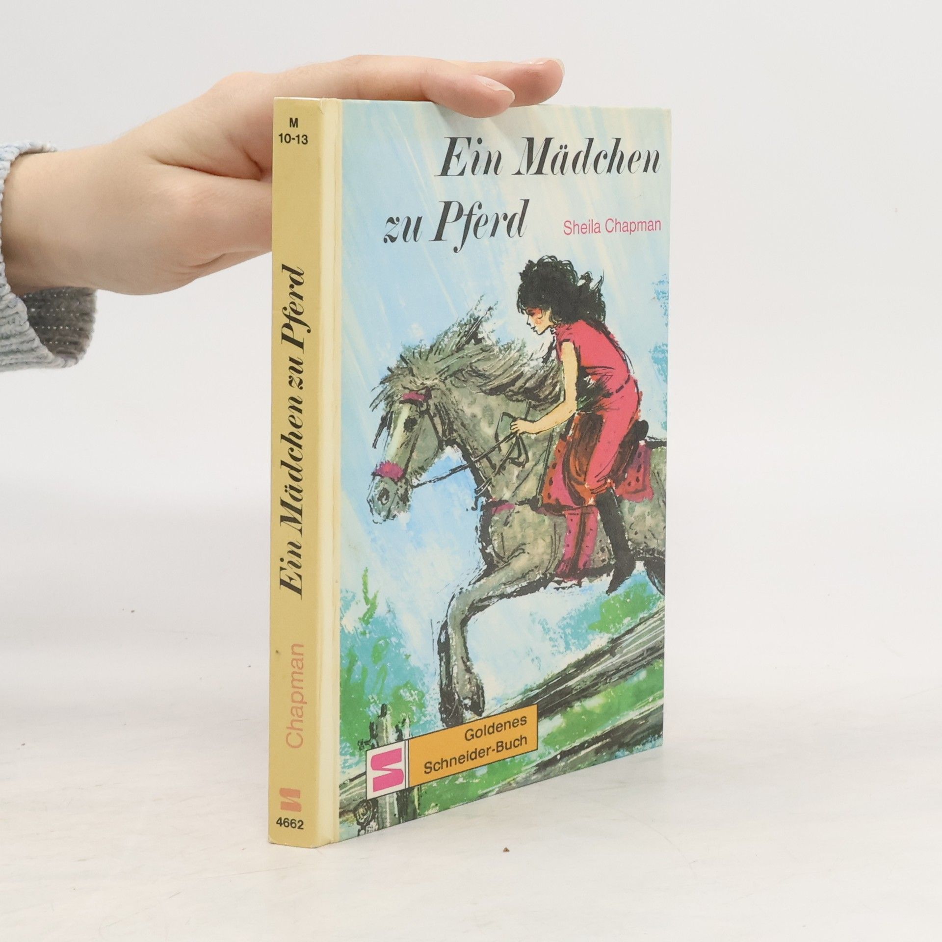 Sheila Chapman Ein Mädchen zu Pferd