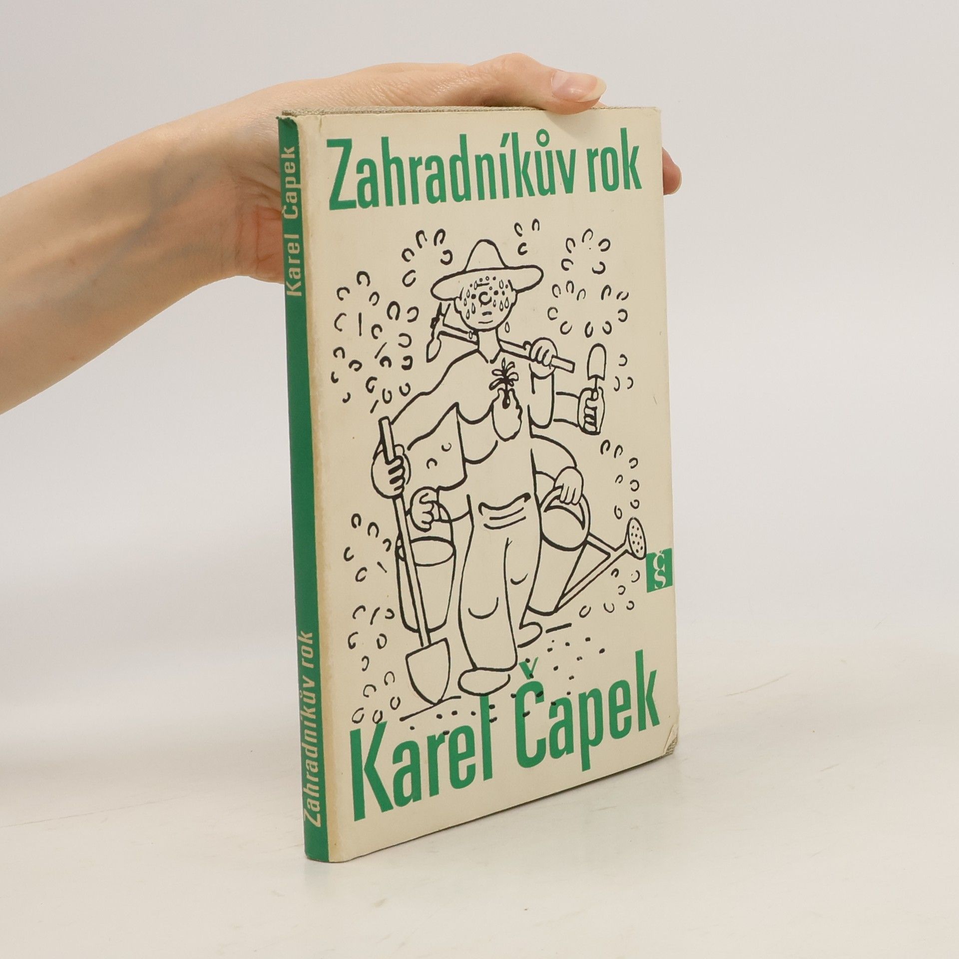 Karel Čapek Zahradníkův rok