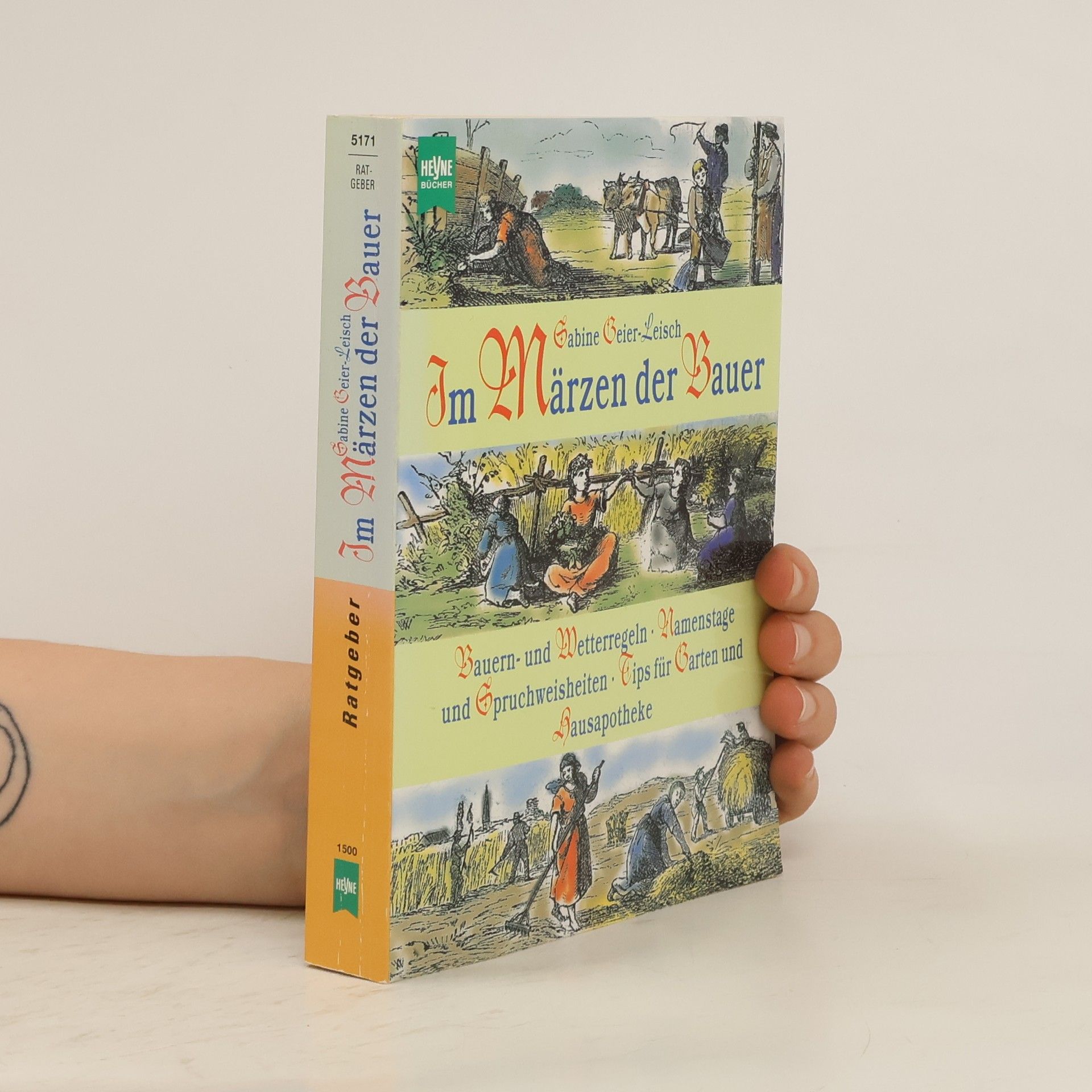 Sabine Geier Leisch Im Märzen der Bauer