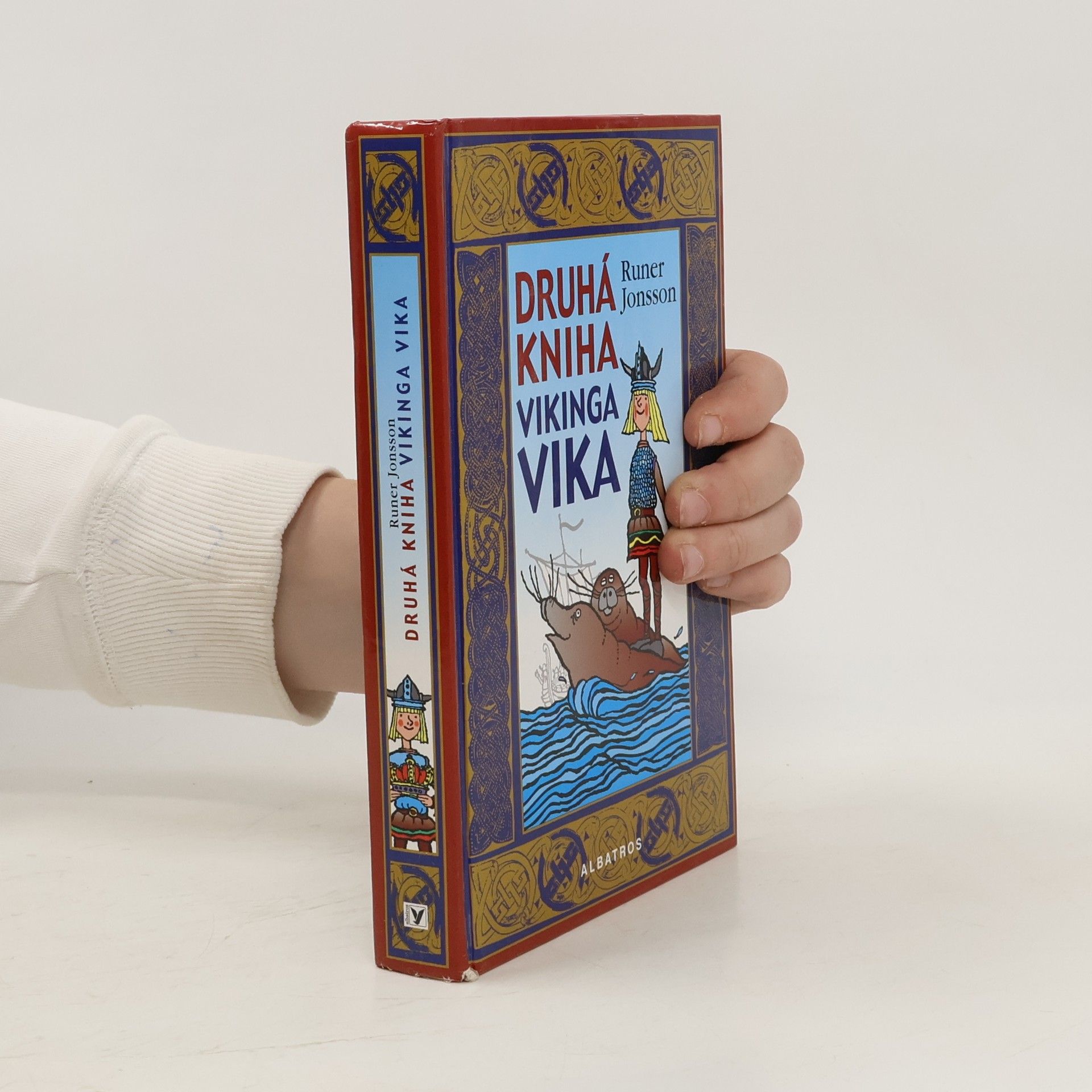 Runer Jonsson Druhá kniha vikinga Vika