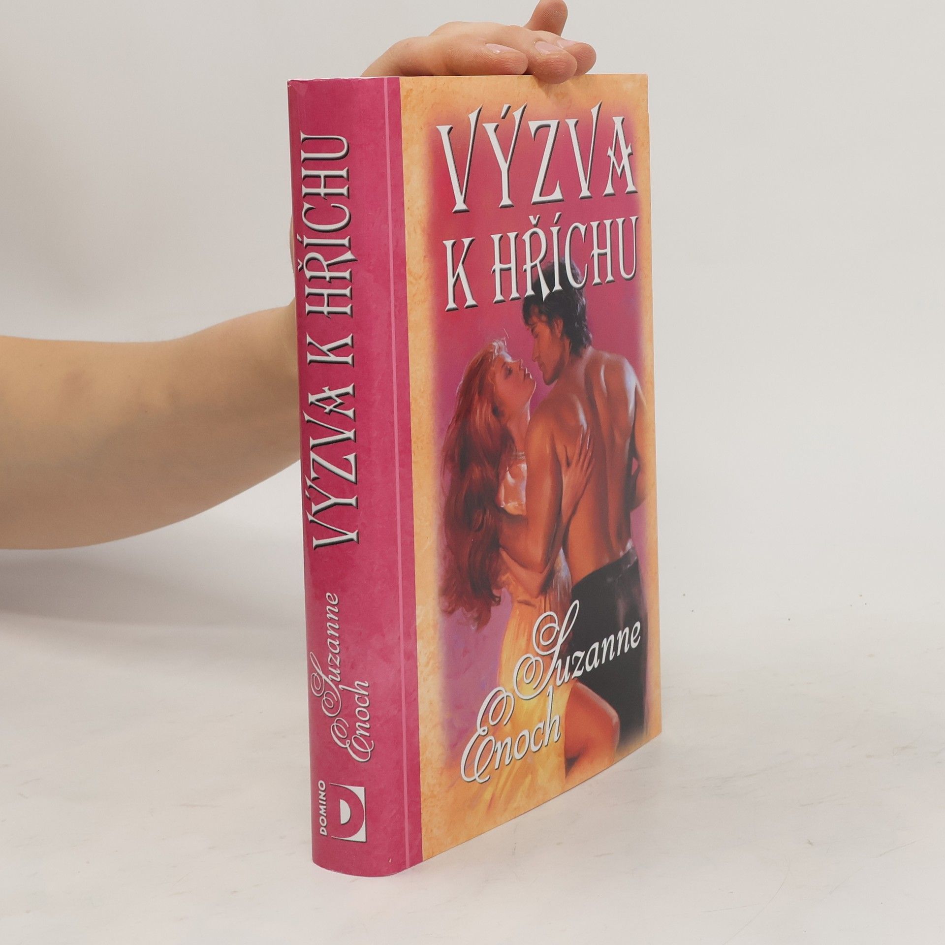 Suzanne Enoch Výzva k hříchu