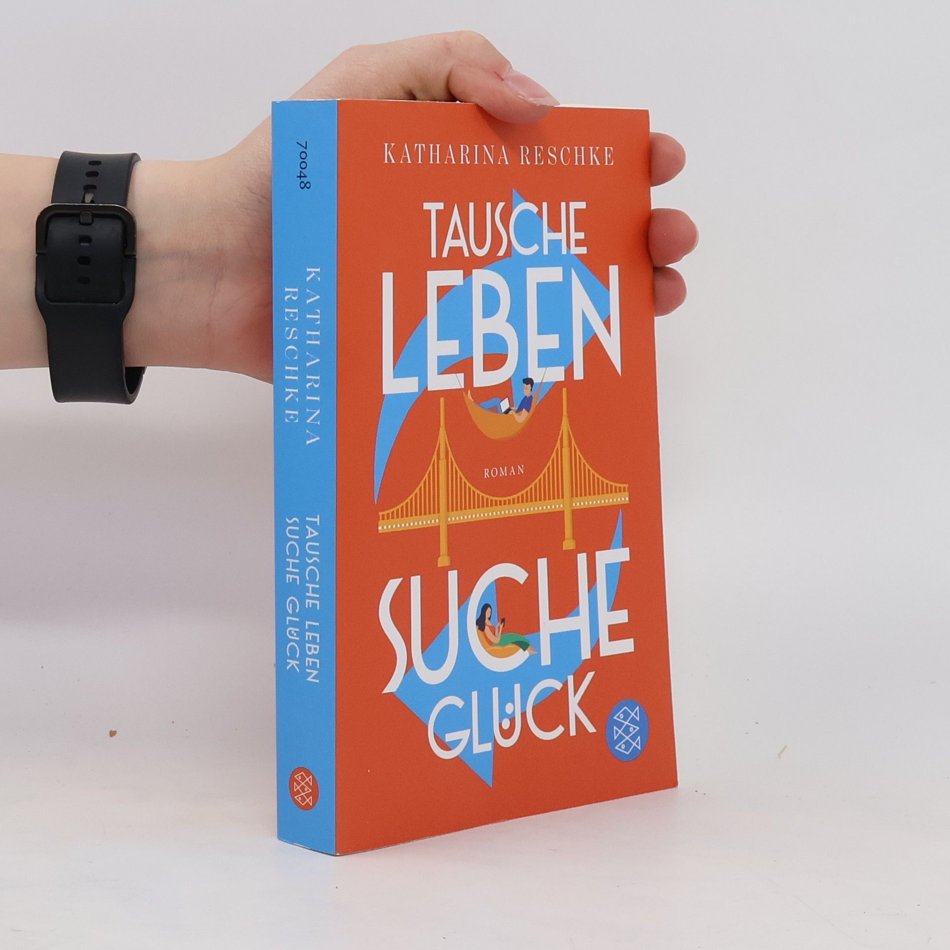 Katharina Reschke Tausche Leben - Suche Glück