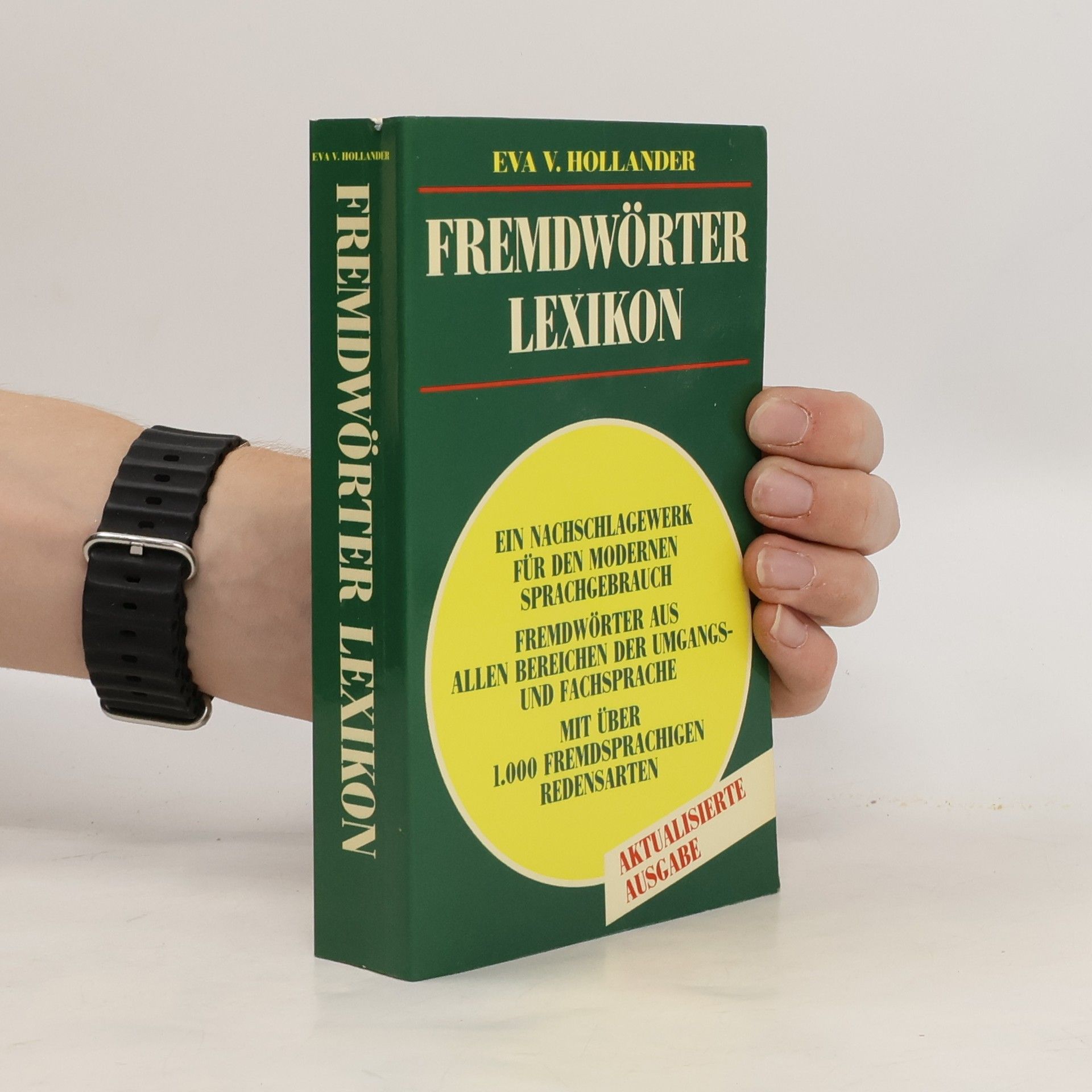 Eva V. Hollander Fremdwörter Lexikon
