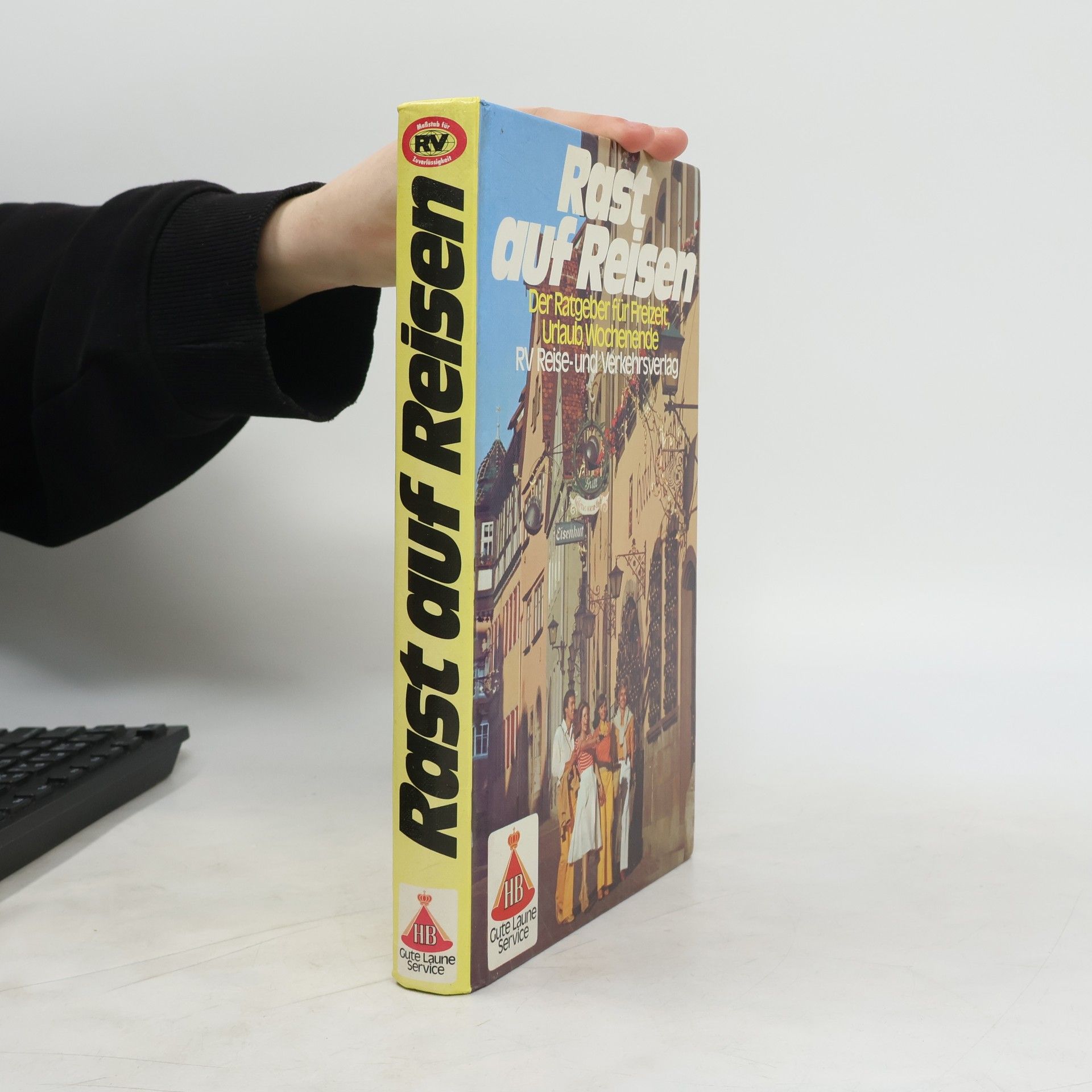 Autorenkollektiv Rast auf Reisen