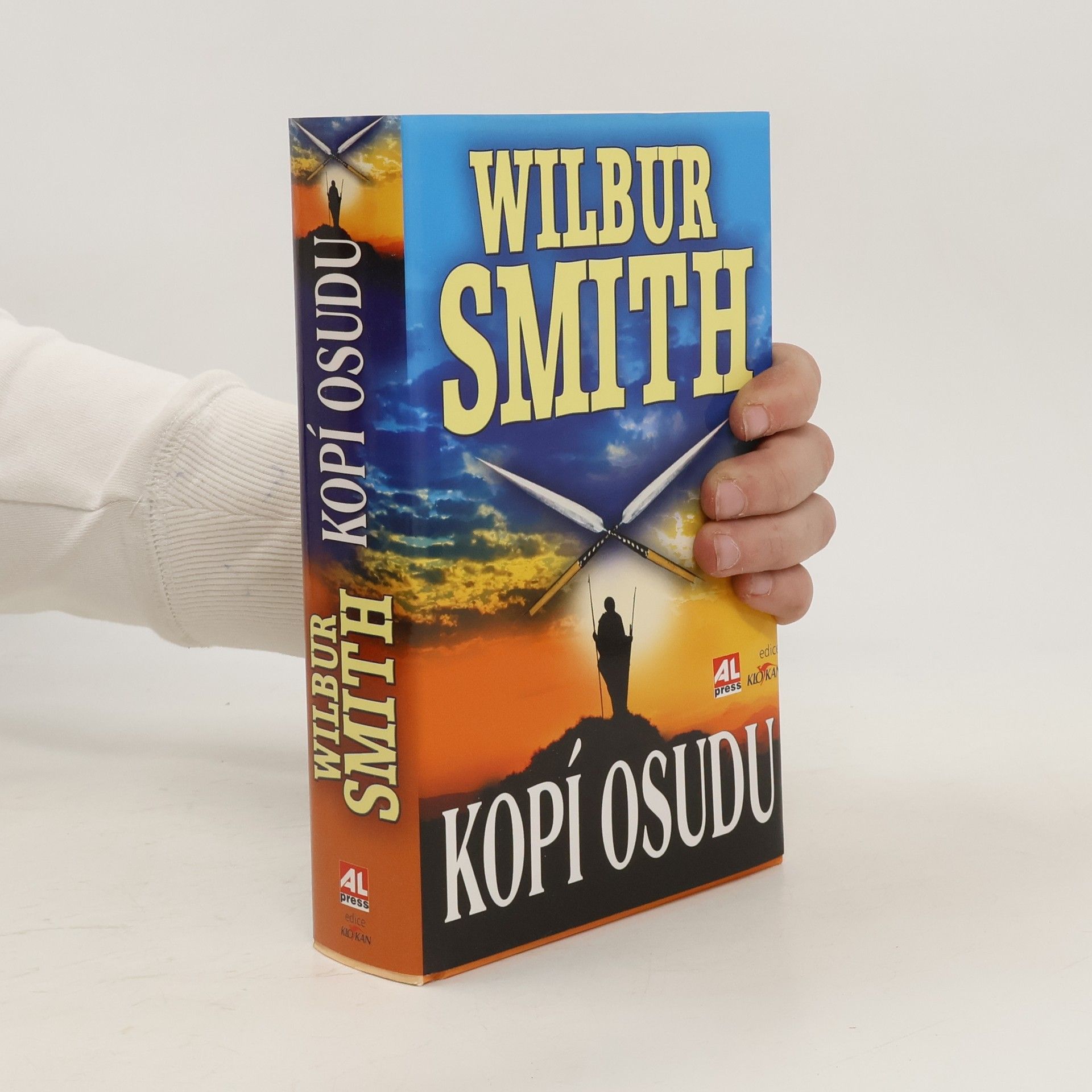Wilbur Smith Kopí osudu