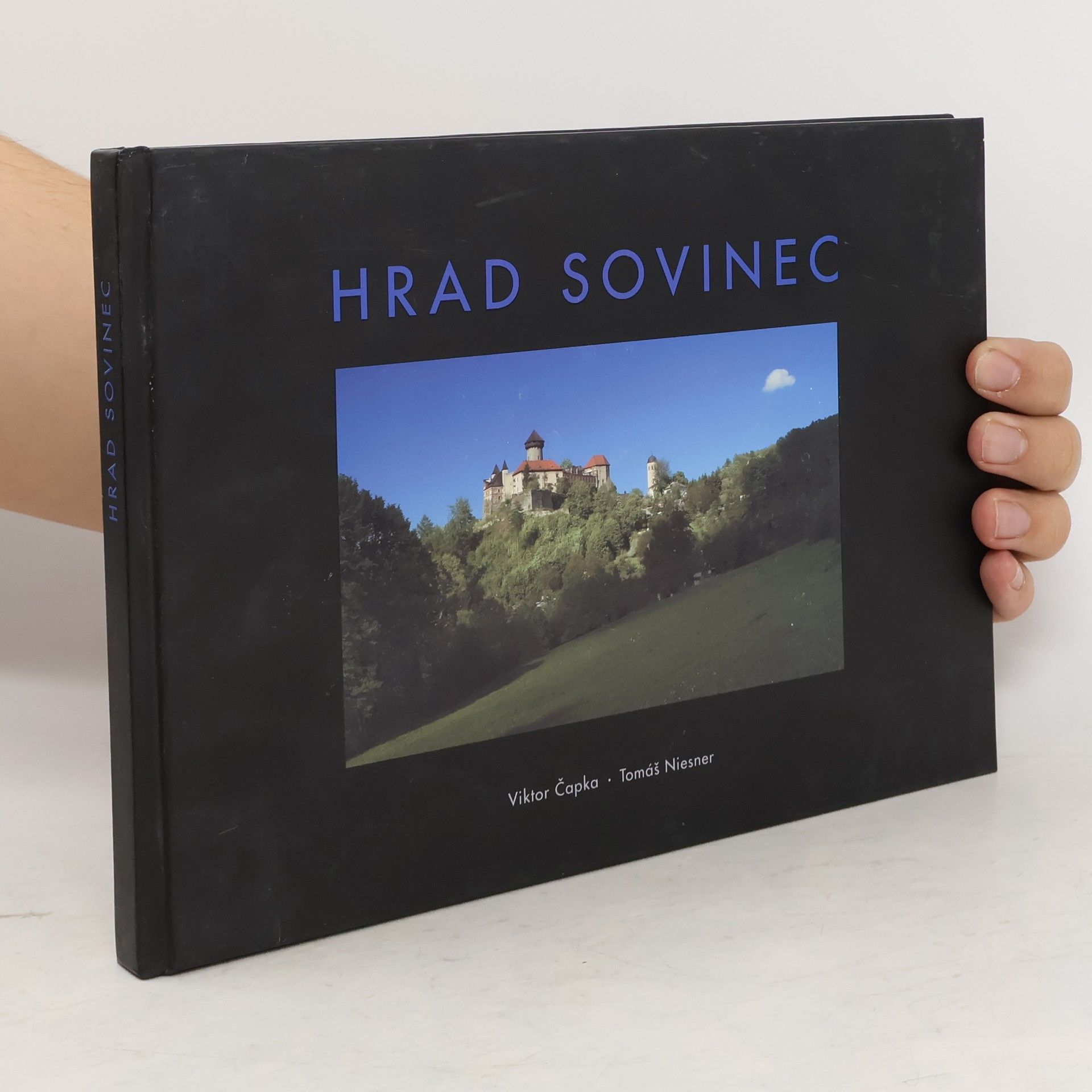 Viktor Čapka Hrad Sovinec