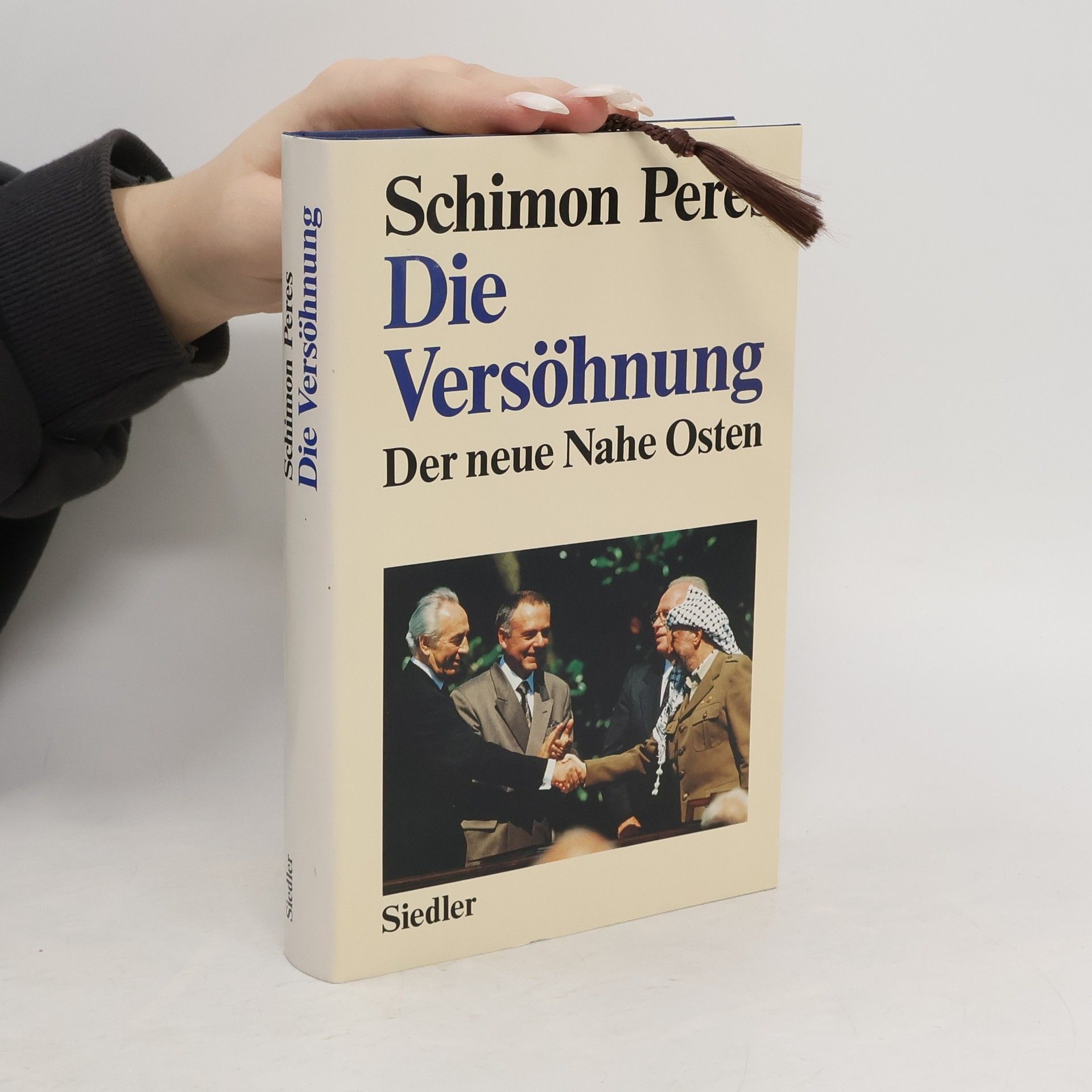 Šimon Peres Die Versöhnung
