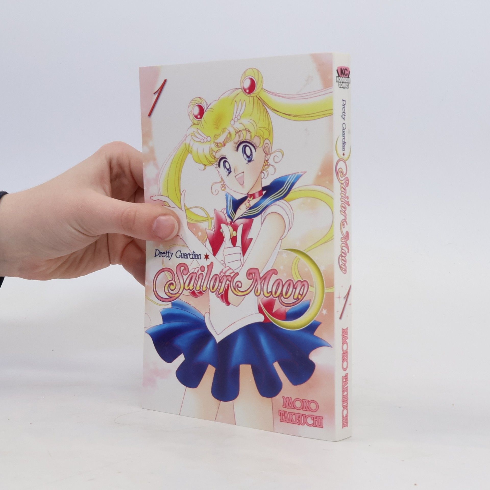 Naoko Takeučiová Pretty guardian : Sailor moon. 1