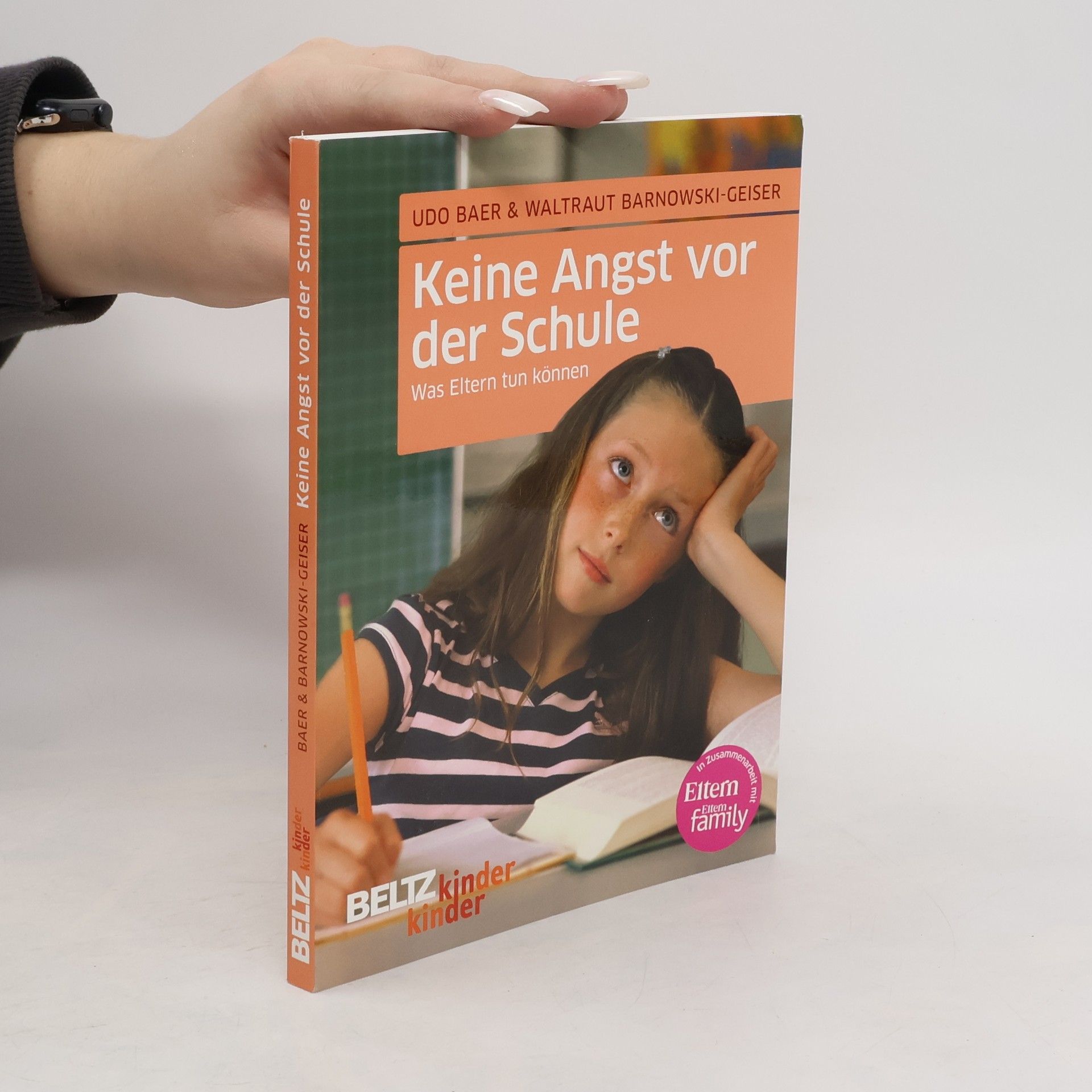 Udo Baer Keine Angst vor der Schule