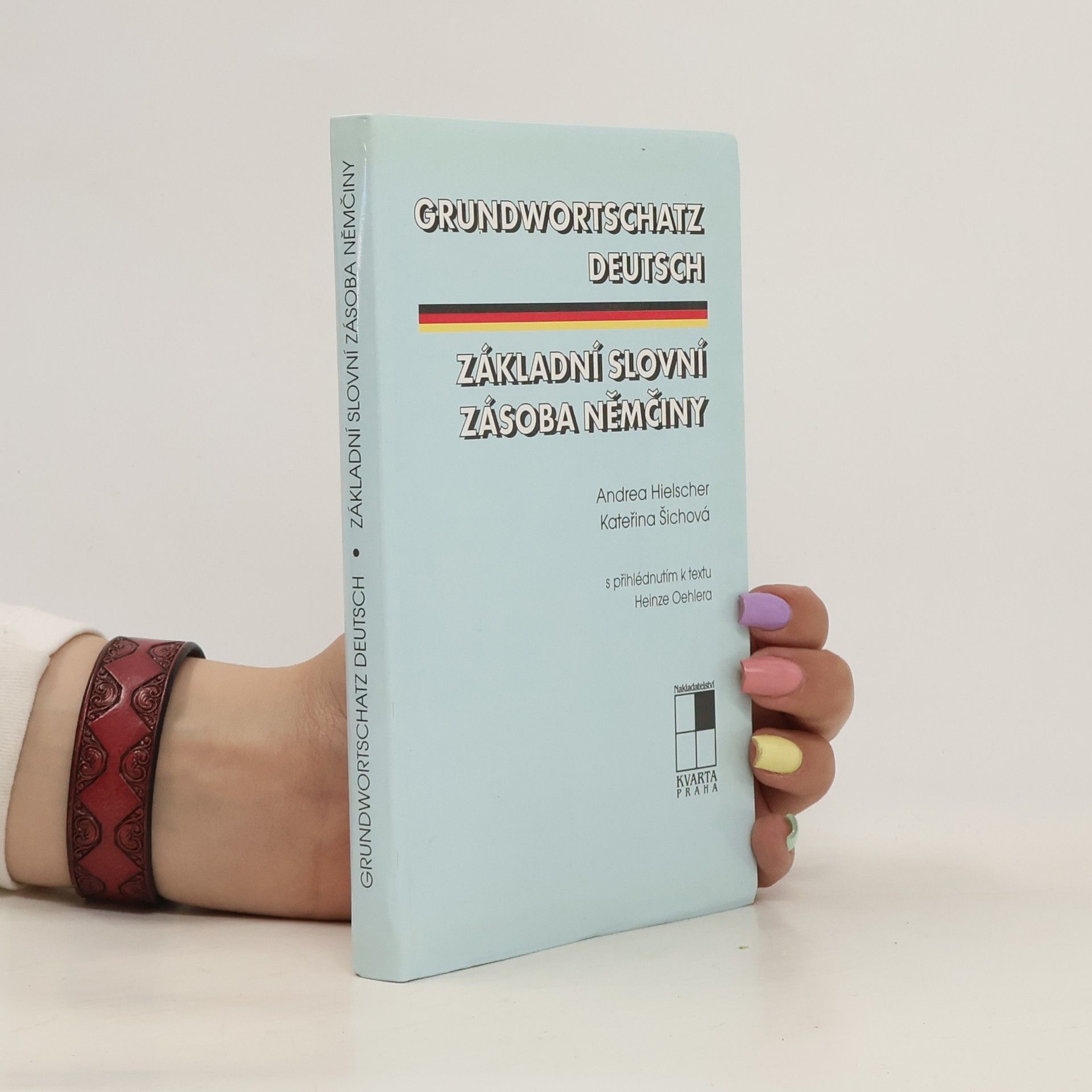 Andrea Hielscher Grundwortschatz Deutsch. Základní slovní zásoba němčiny