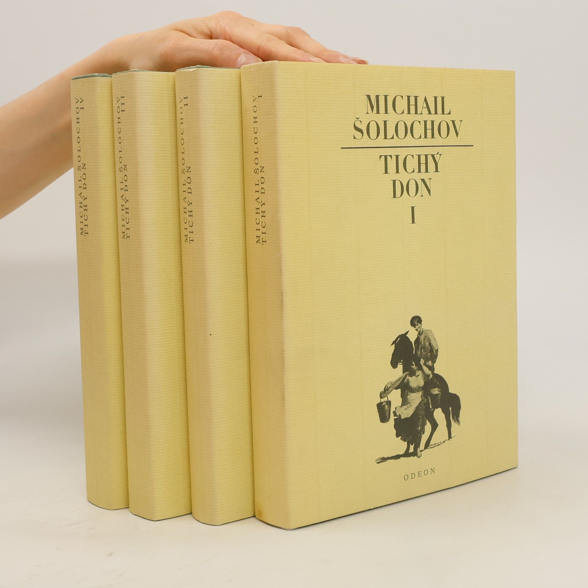 Michail Aleksandrovič Šolochov Tichý Don 1-4