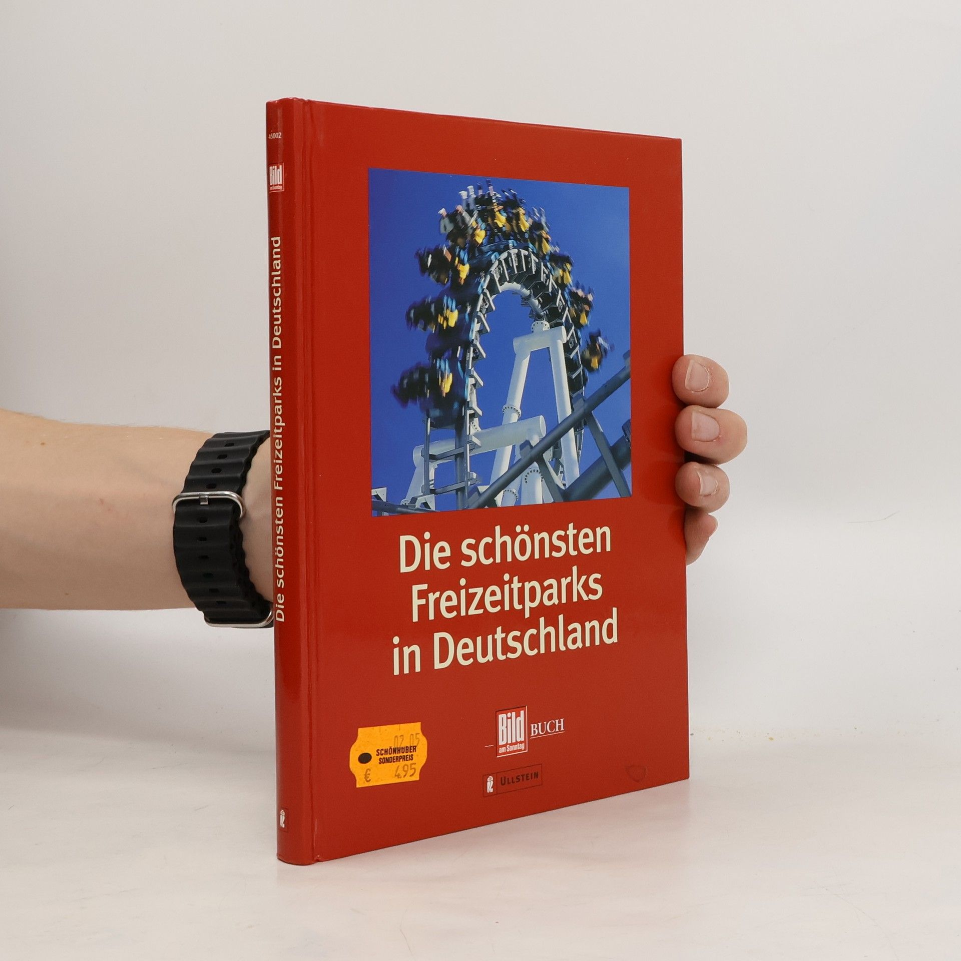 Kolektív autorov Die schönsten Freizeitparks in Deutschland