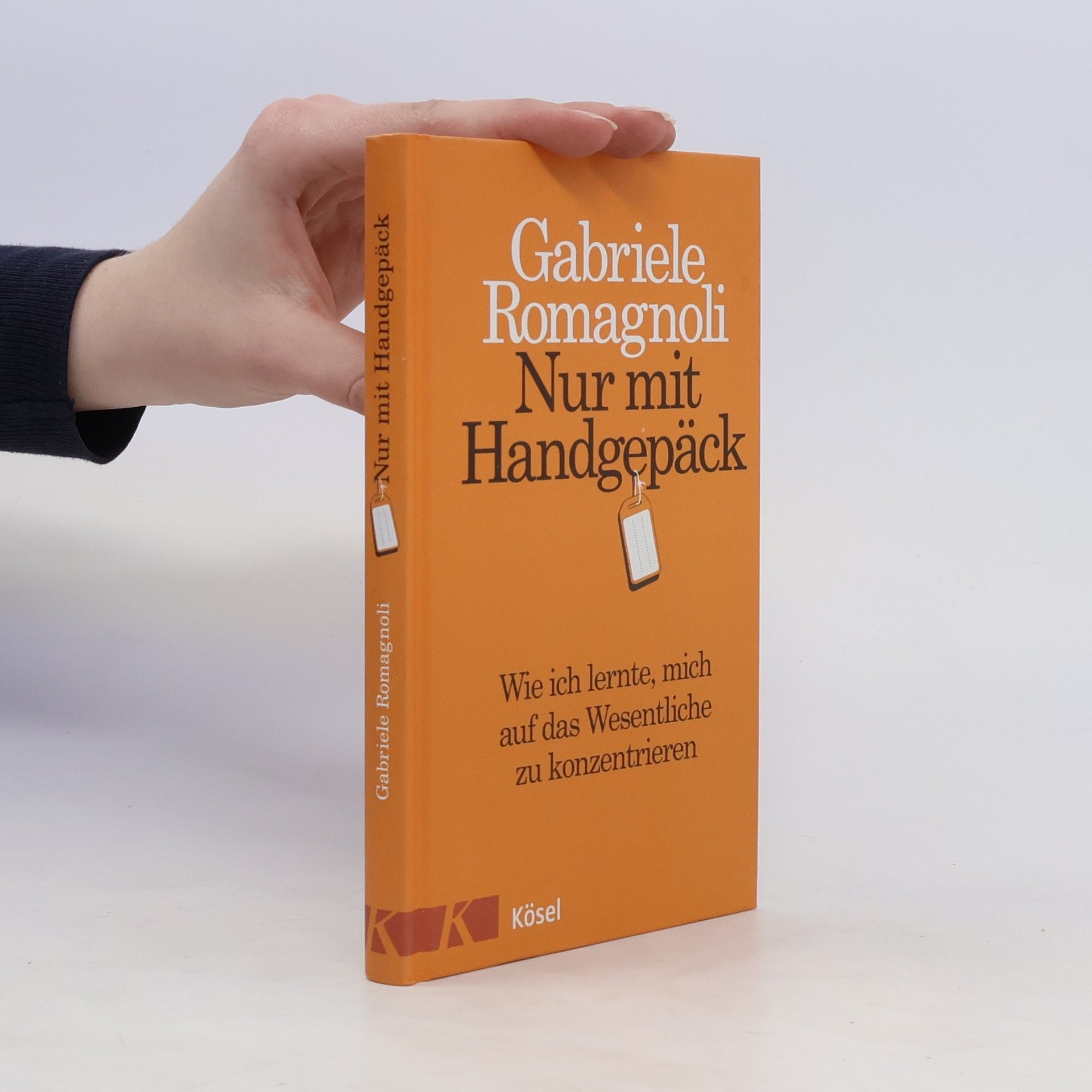 Gabriele Romagnoli Nur mit Handgepäck