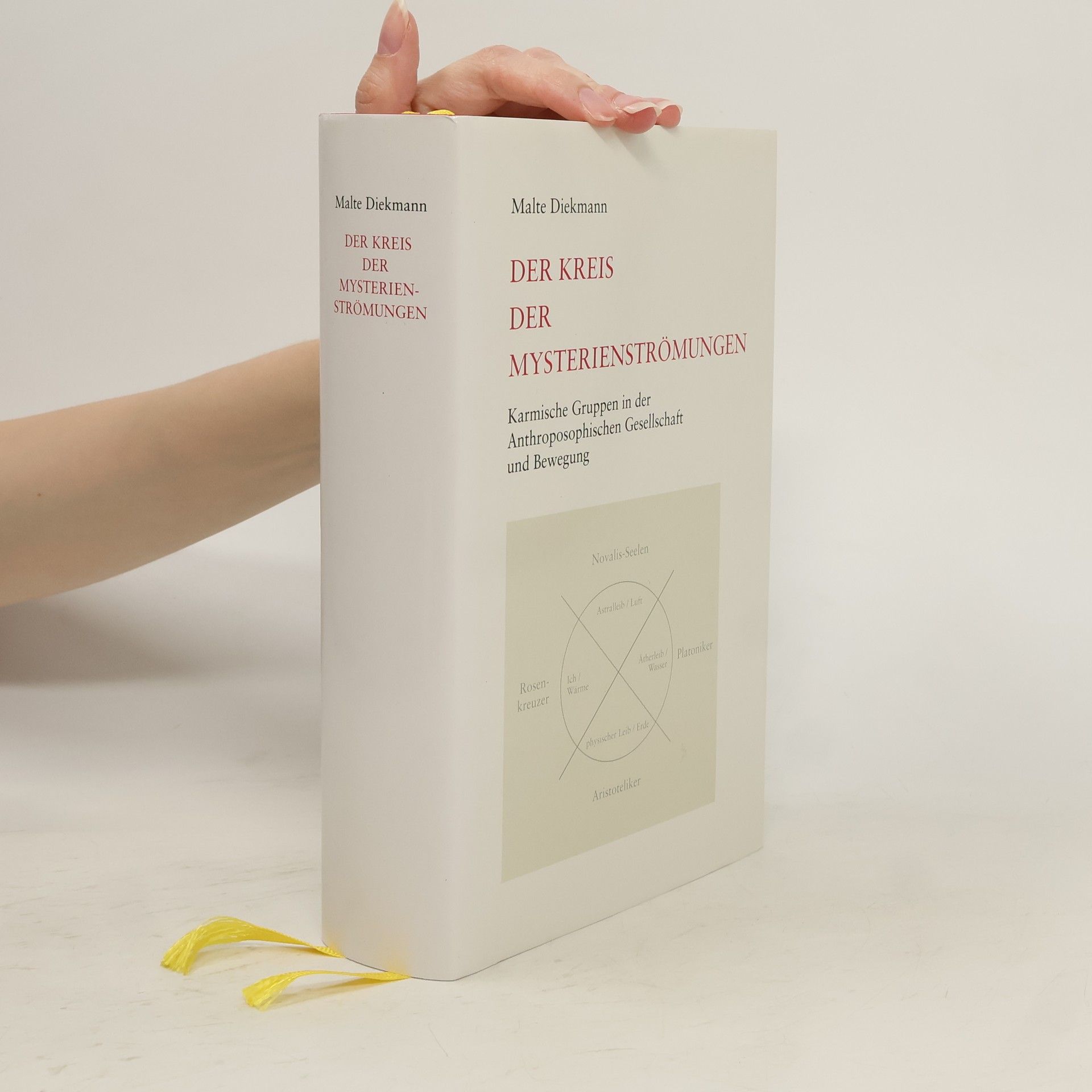 Malte Diekmann Der Kreis der Mysterienströmungen