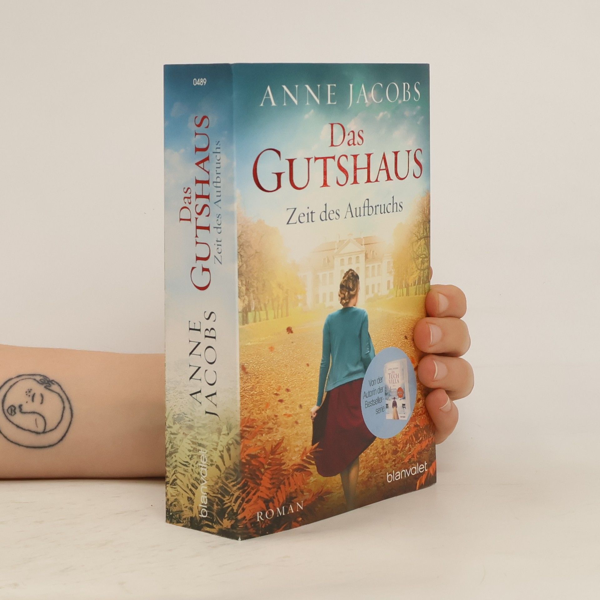 Anne Jacobs Das Gutshaus - Zeit des Aufbruchs
