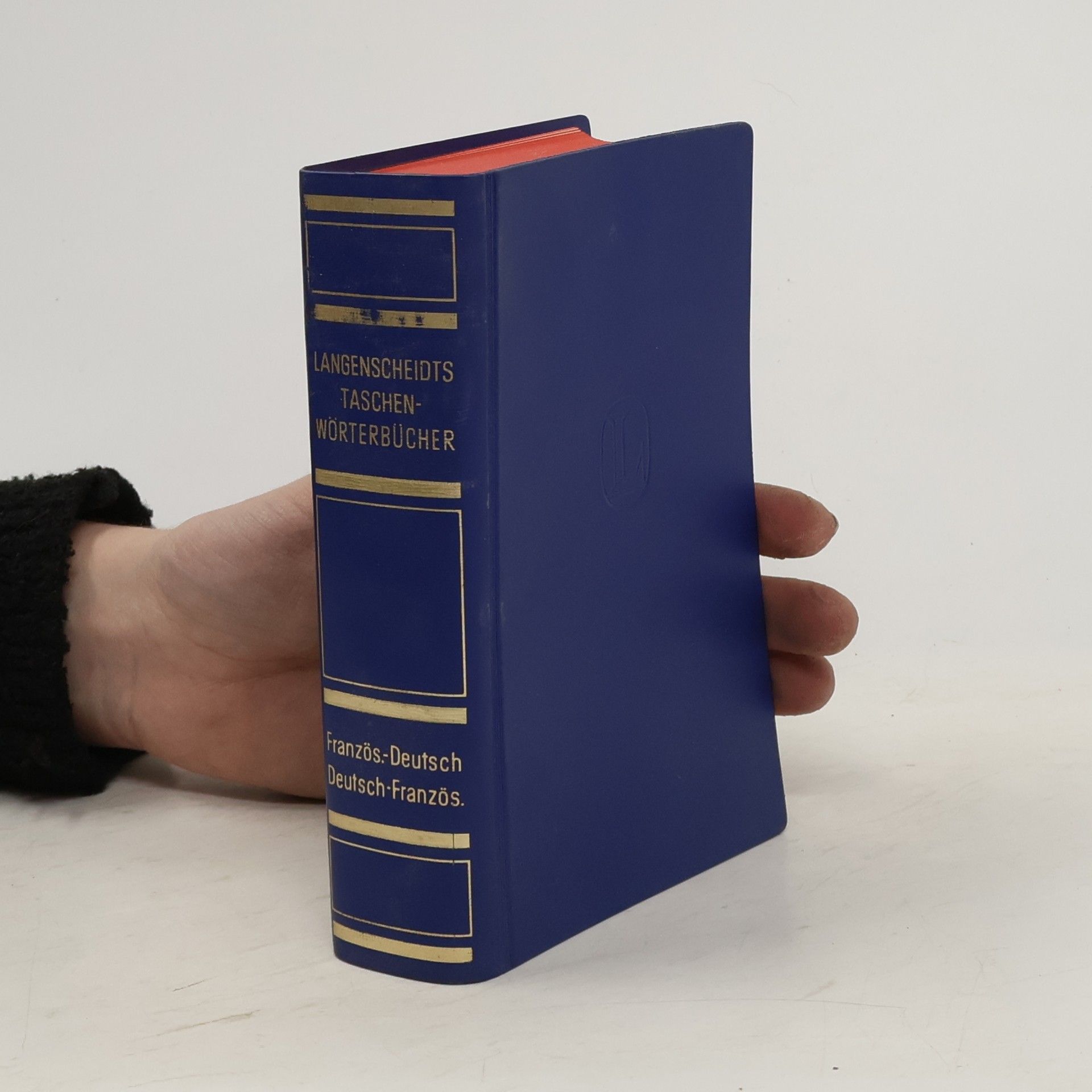 Collective Langenscheidts Taschen-Wörterbücher. Latein-Deutsch. Deutsch-Latein.