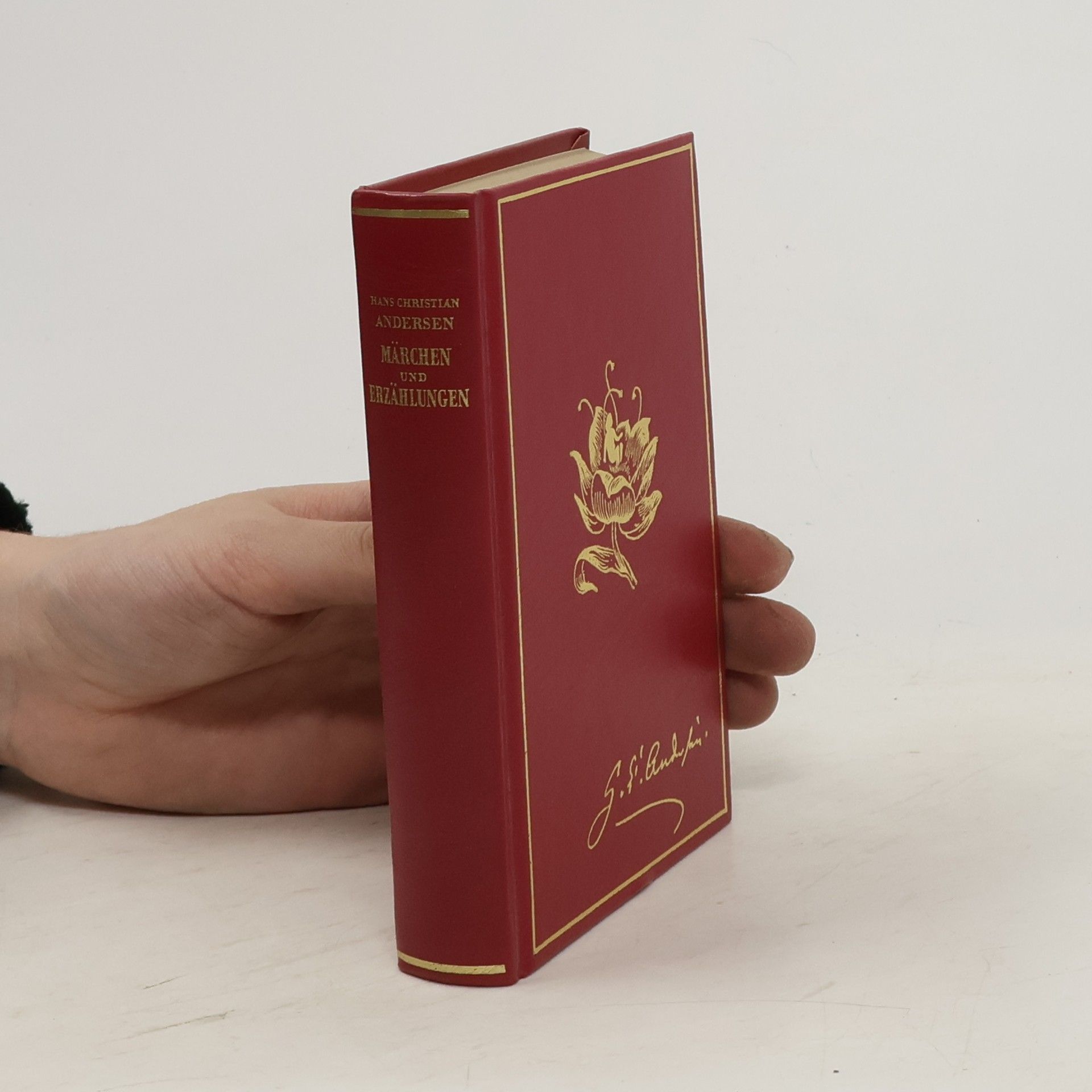 Hans Christian Andersen Märchen und Erzählungen