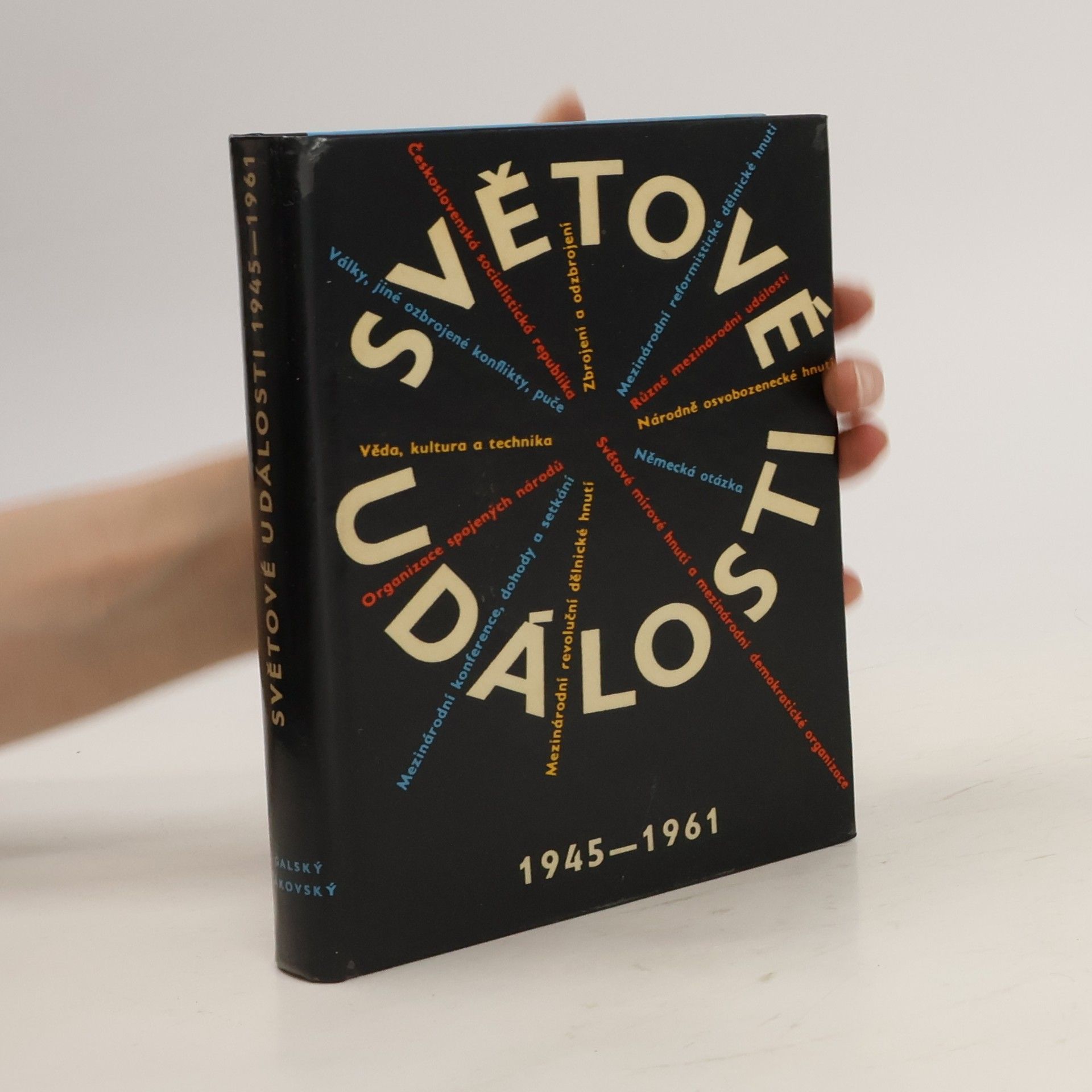 Desider Galský Světové události 1945-1961