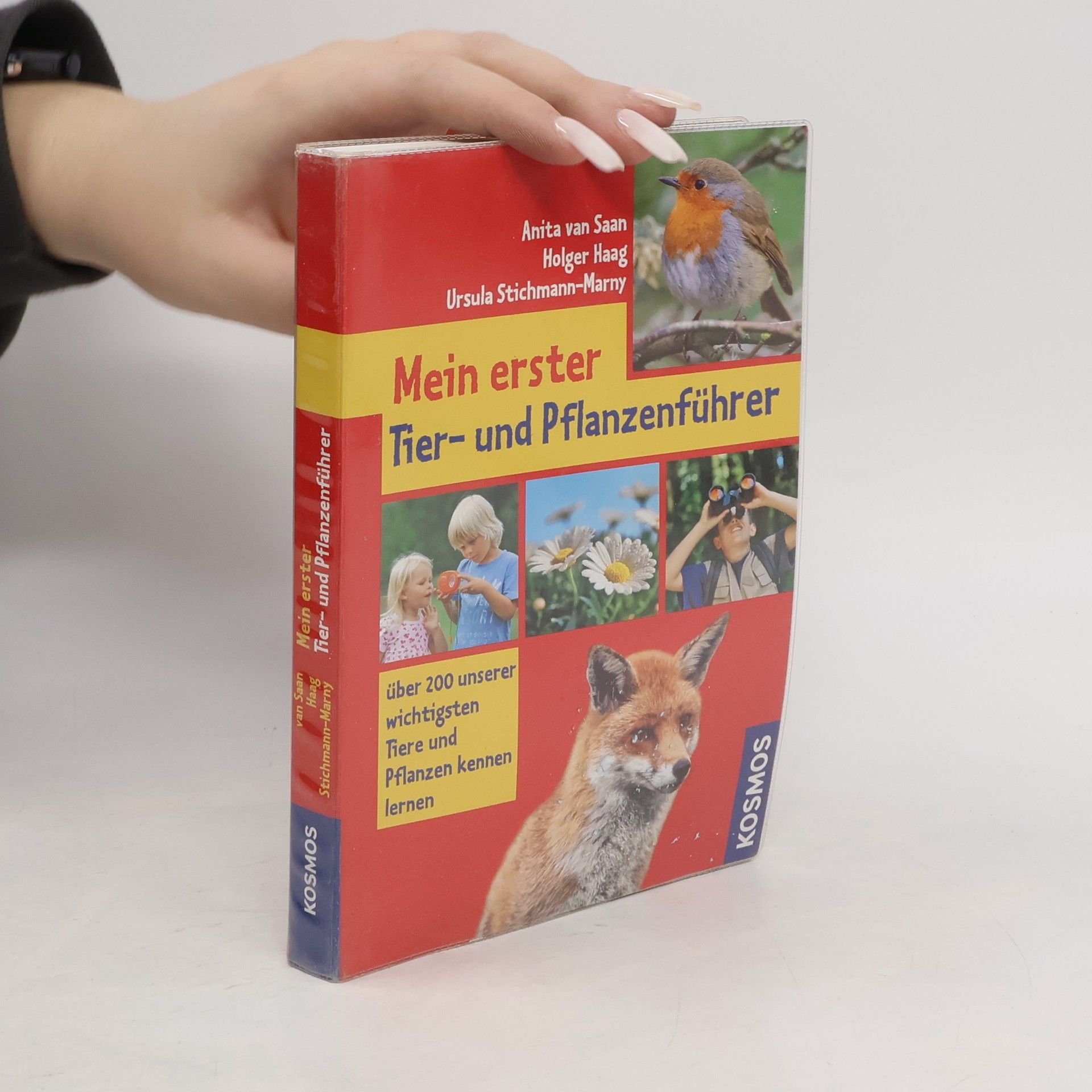 Anita van Saan Mein erster Tier- und Pflanzenführer