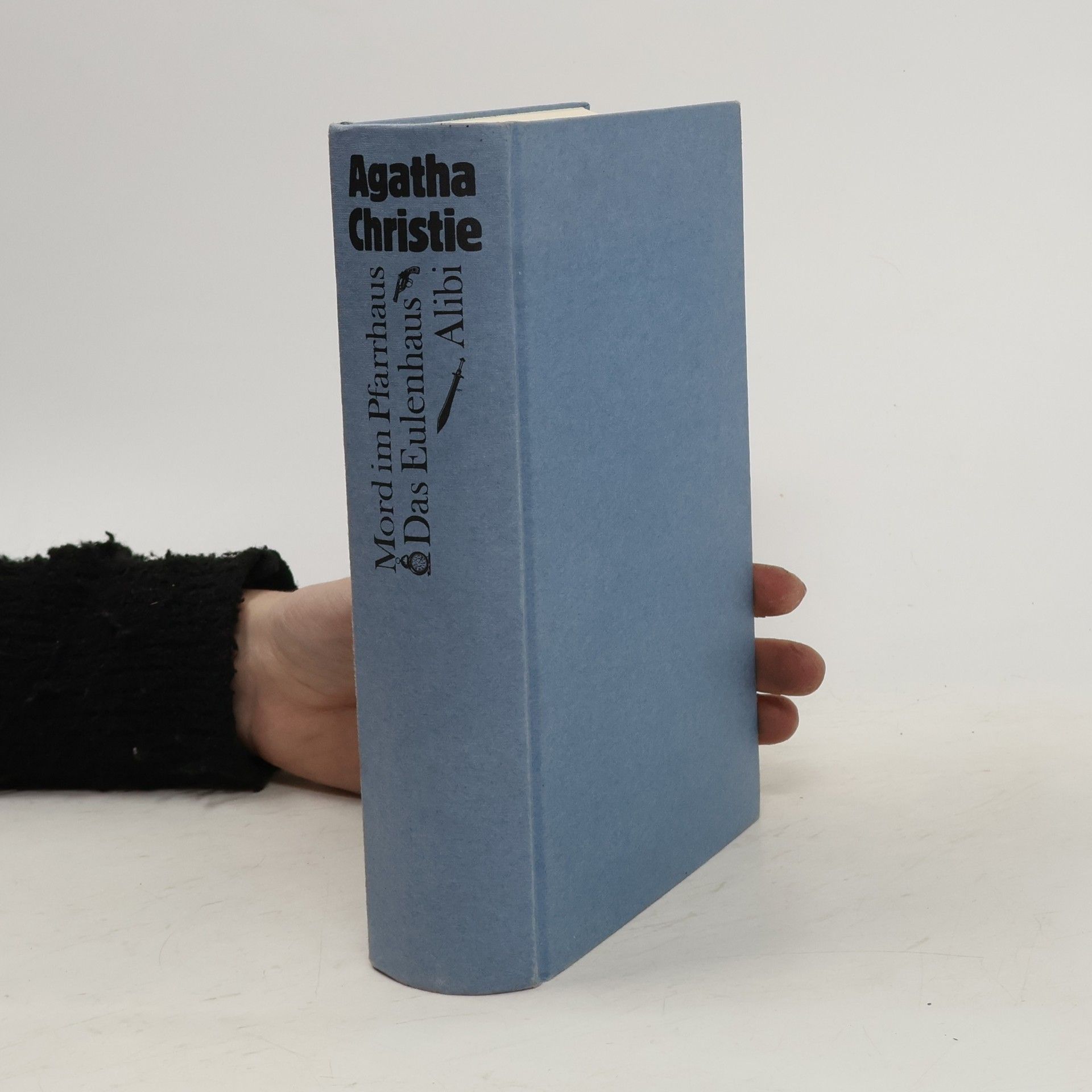 Agatha Christie Mord im Pfarrhaus. Das Eulenhaus. Alibi.
