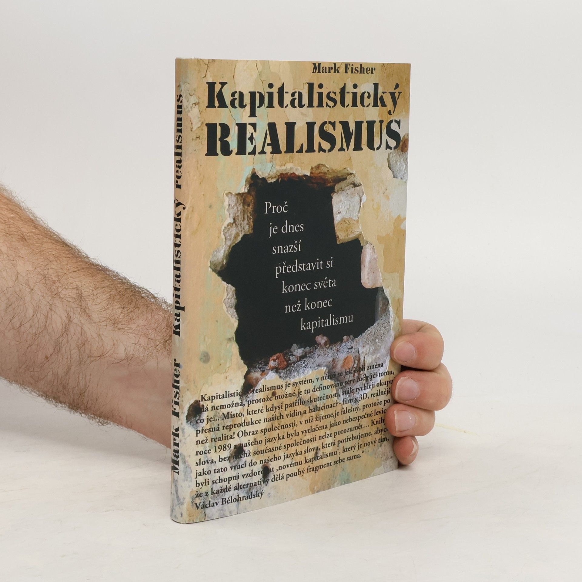 Mark Fisher Kapitalistický realismus