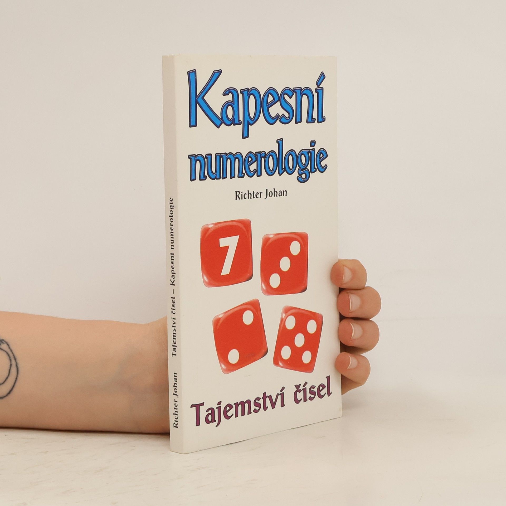 Johan Richter Kapesní numerologie : tajemství čísel