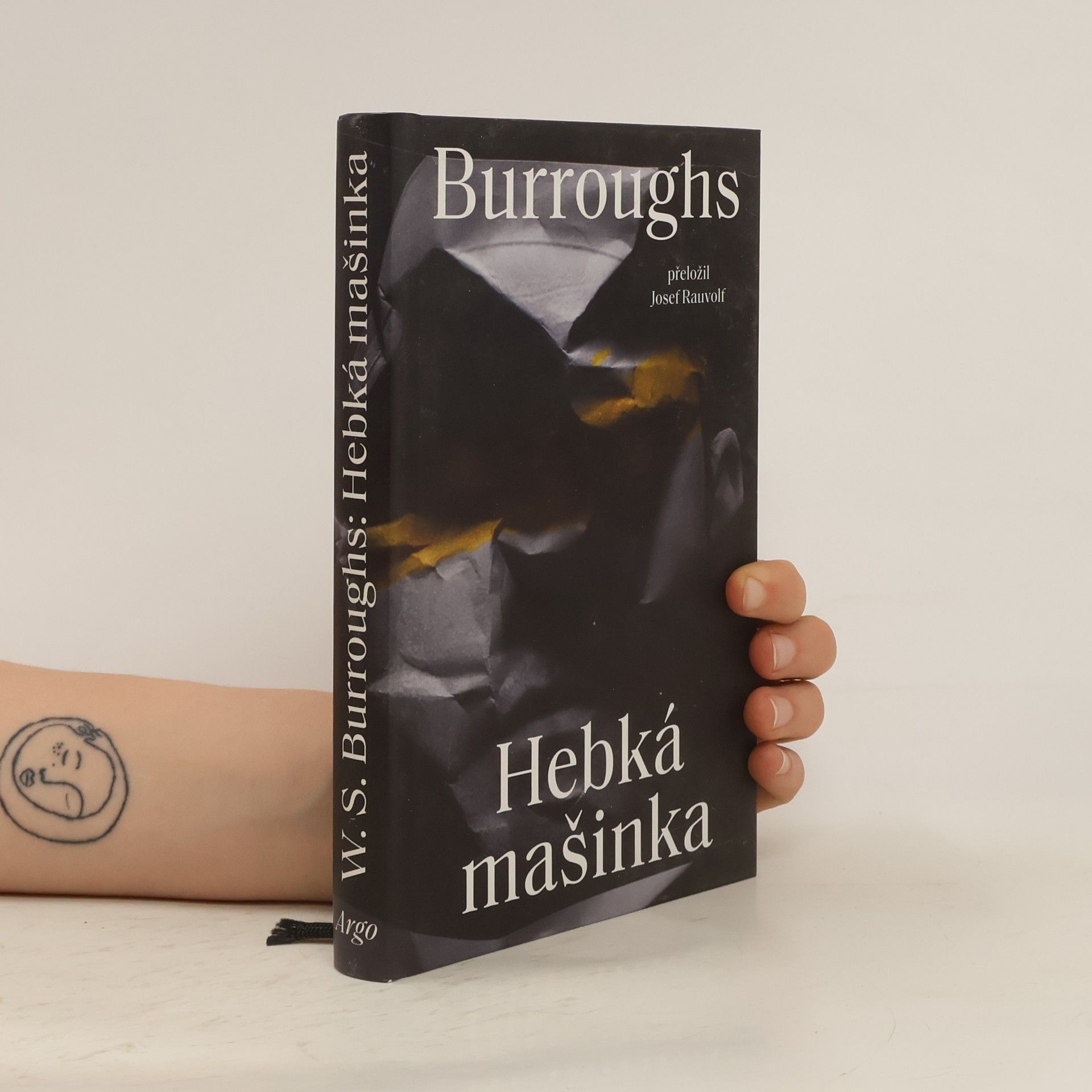 William Seward Burroughs Hebká mašinka