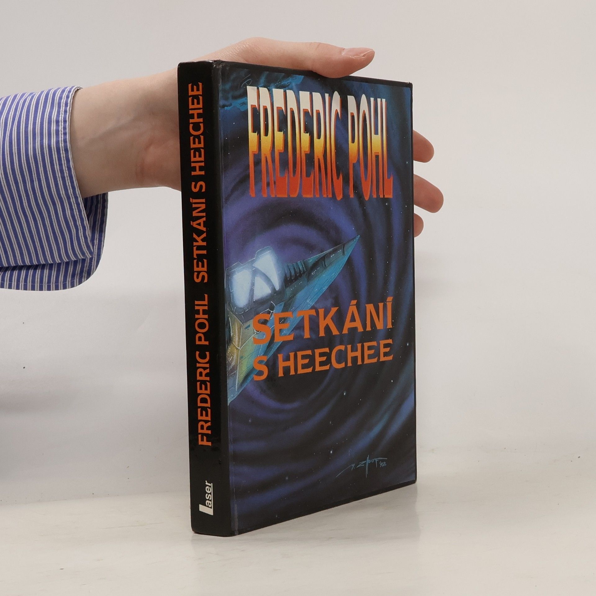 Frederik Pohl Setkání s Heechee