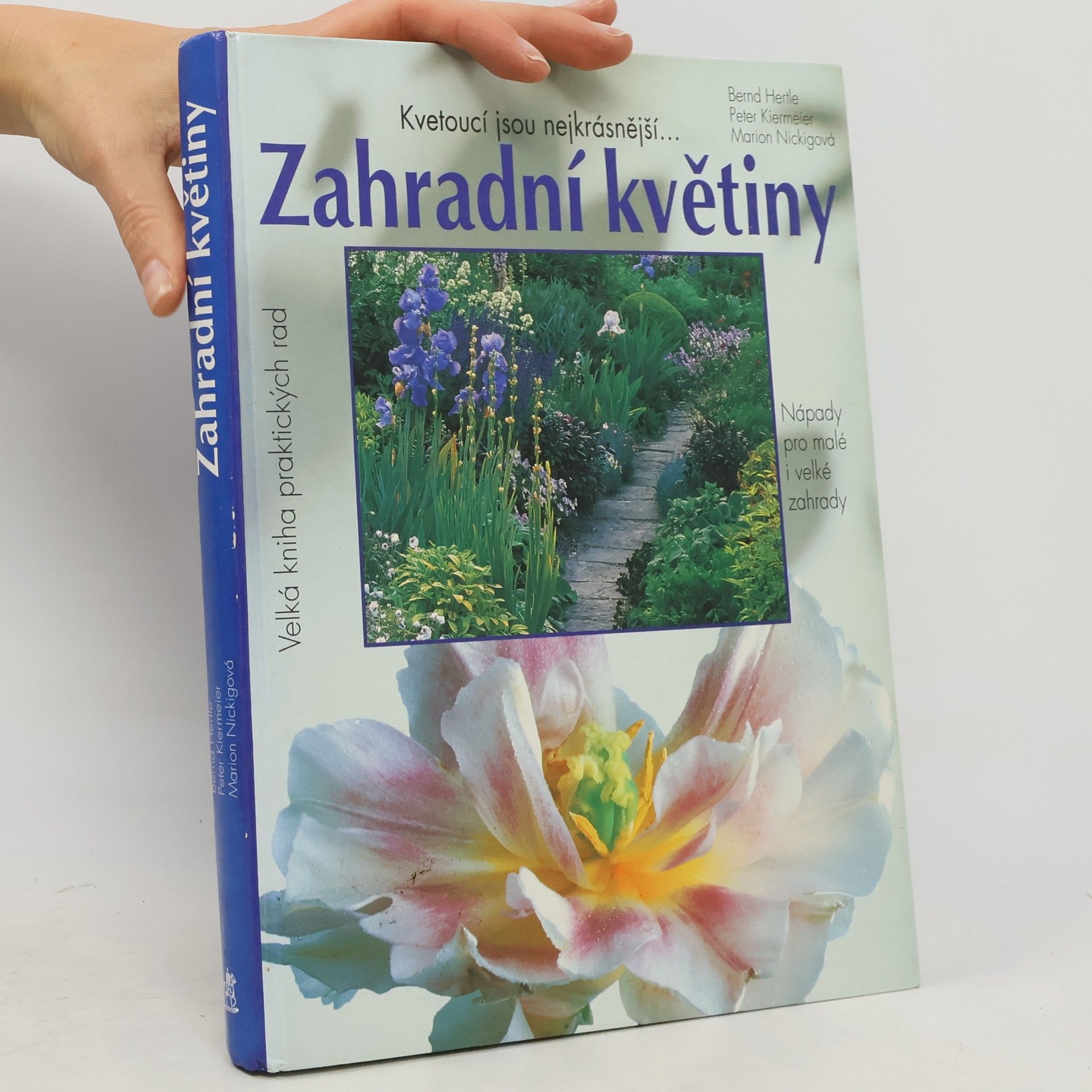Bernd Hertle Zahradní květiny. Nápady pro malé i velké zahrady
