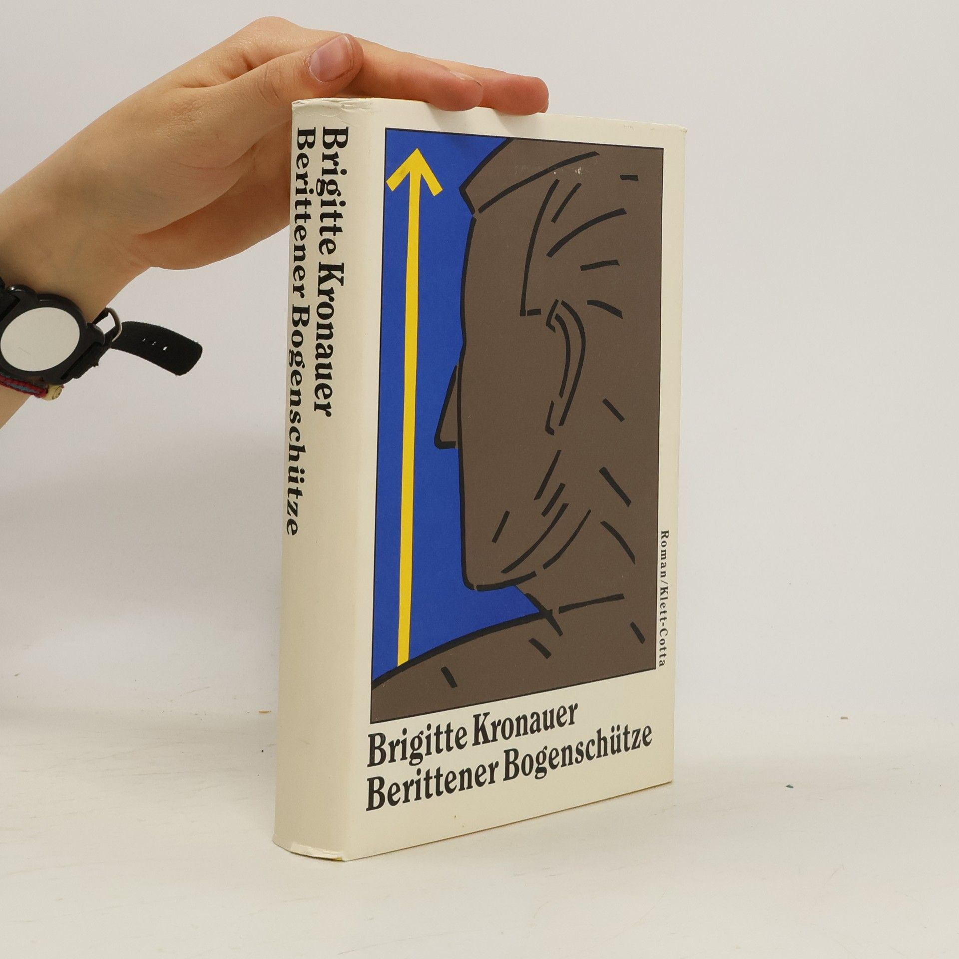 Brigitte Kronauer Berittener Bogenschütze