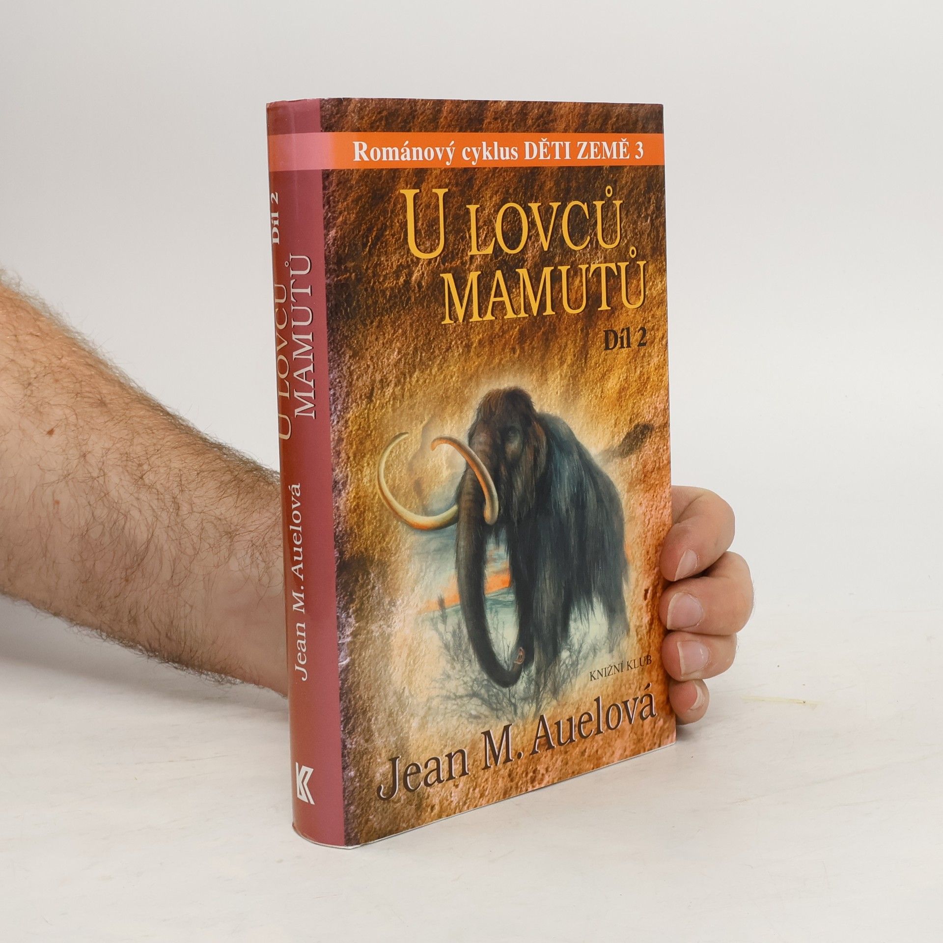 Jean M. Auel U lovců mamutů 2