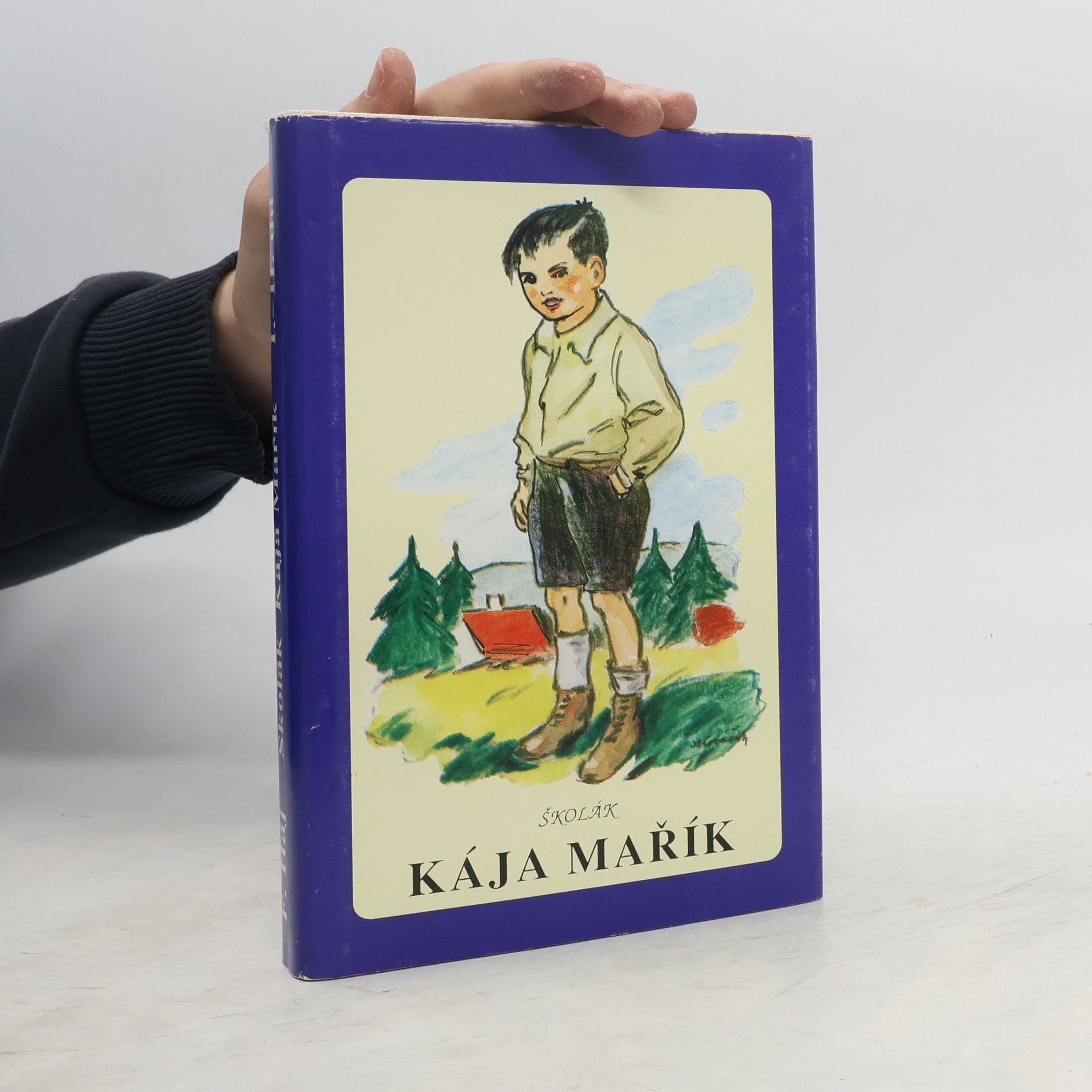 Školák Kája Mařík 1-2