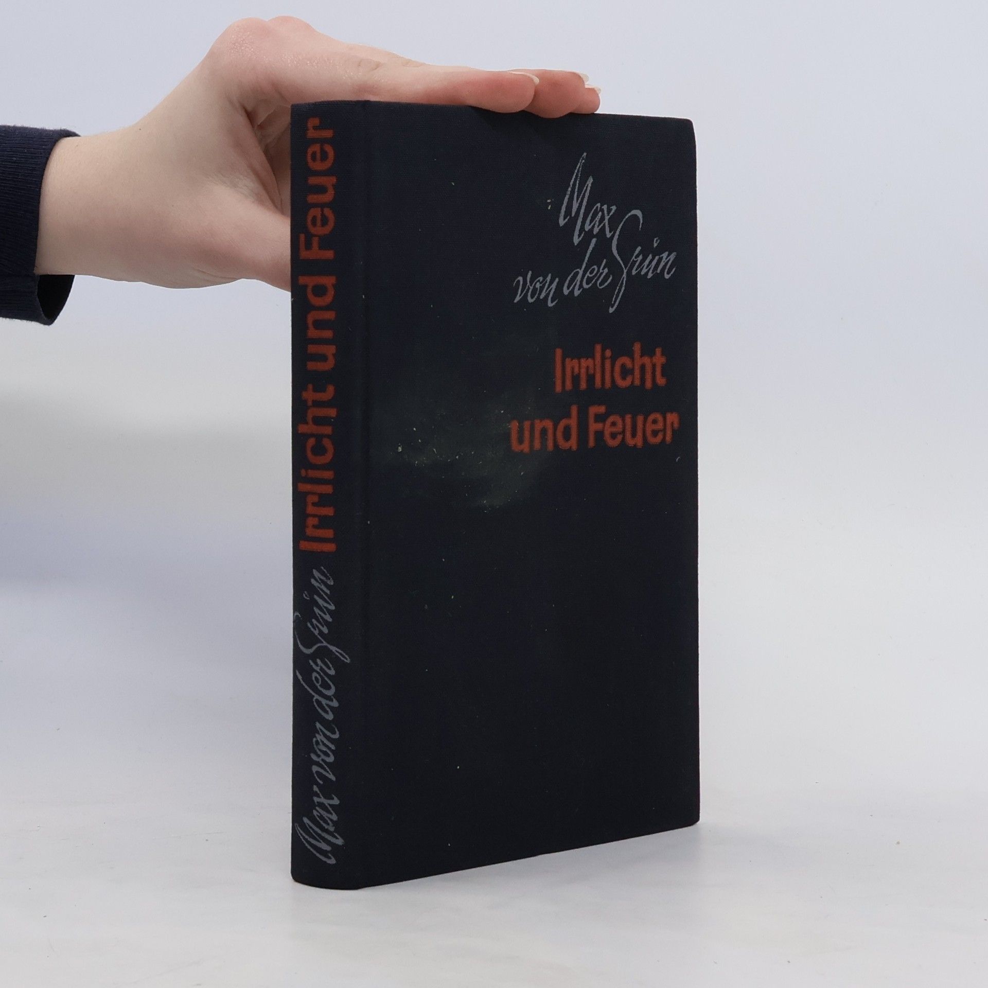 Max von der Grün Irrlicht und Feuer