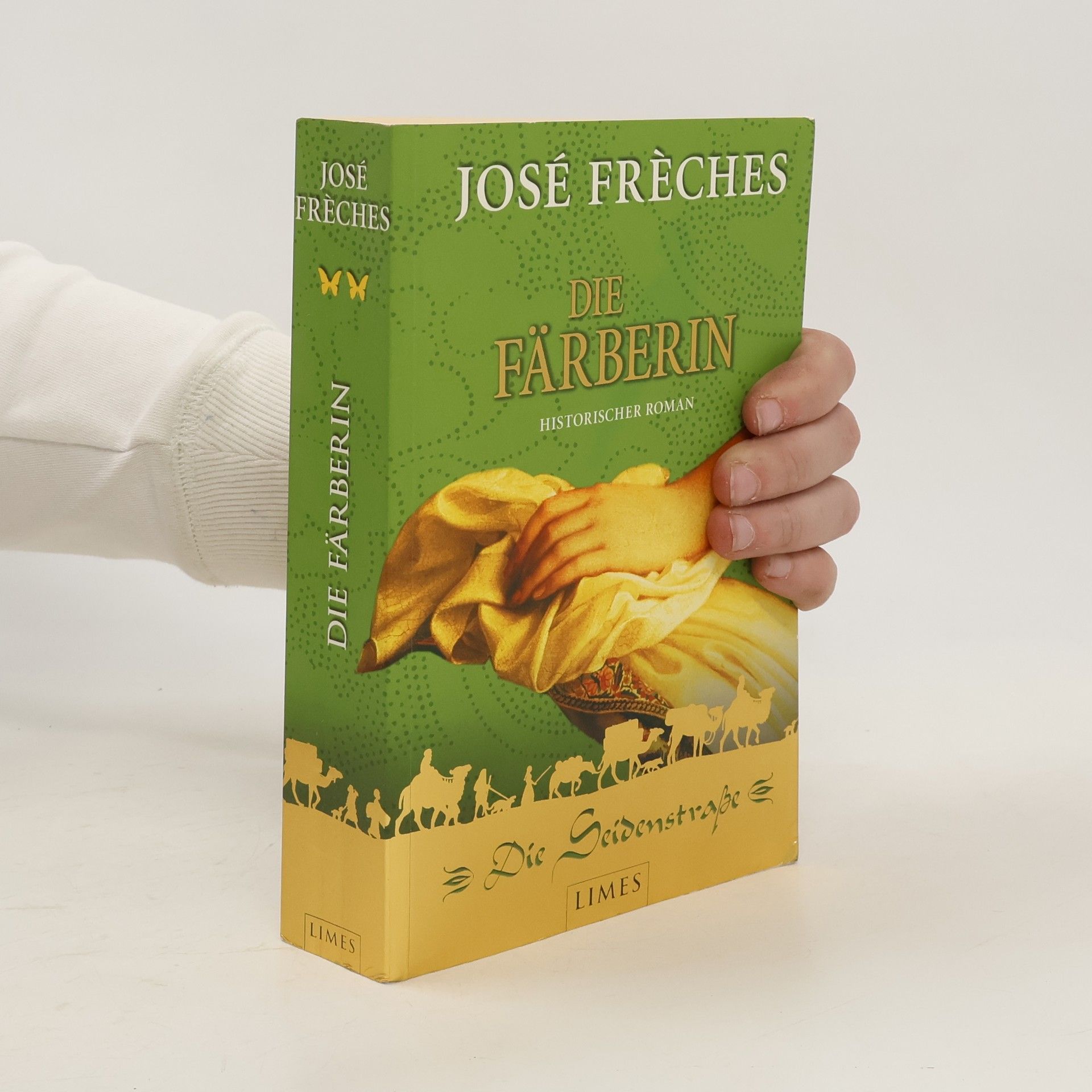 José Frèches Die Seidenstraße - Die Färberin. Historischer Roman