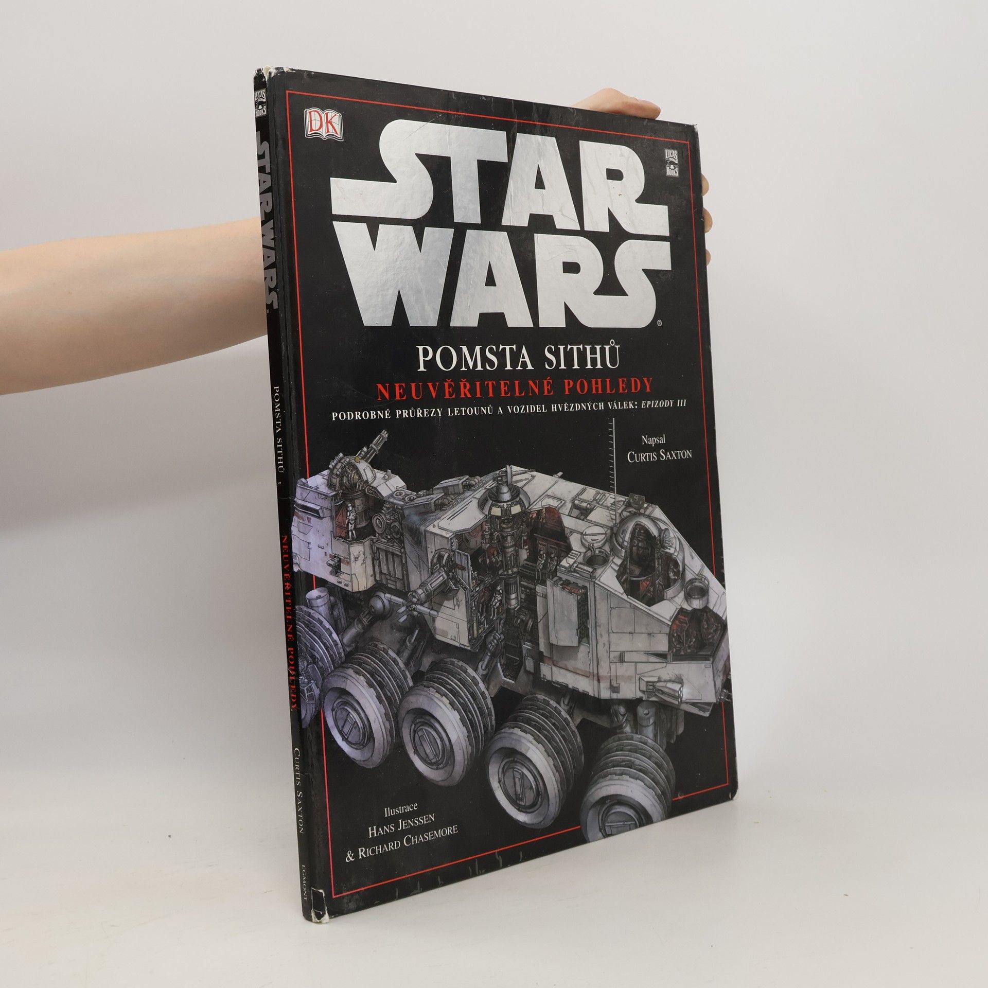 Curtis Saxton Pomsta Sithů - Neuvěřitelné pohledy