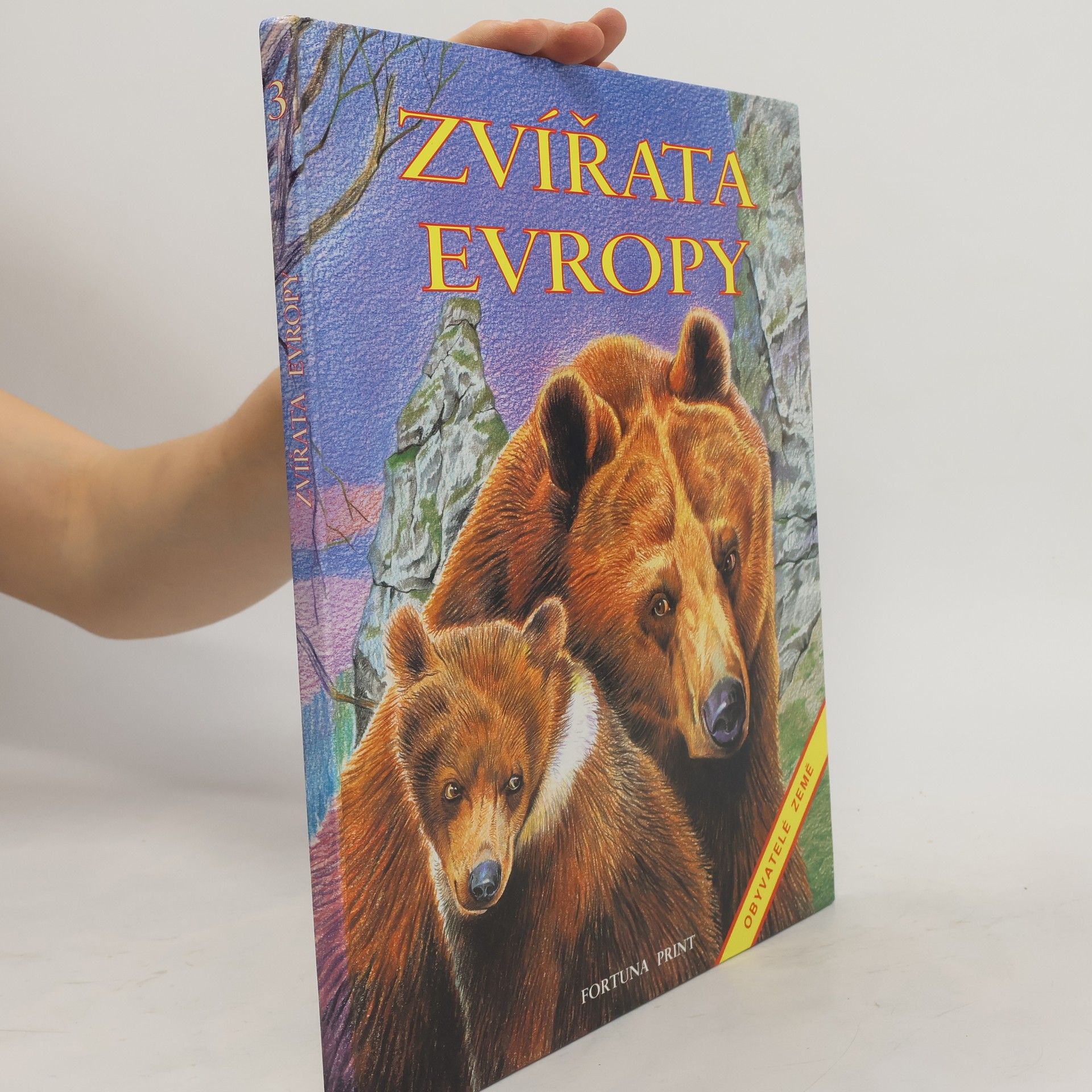 Andrea Bempensante Zvířata Evropy