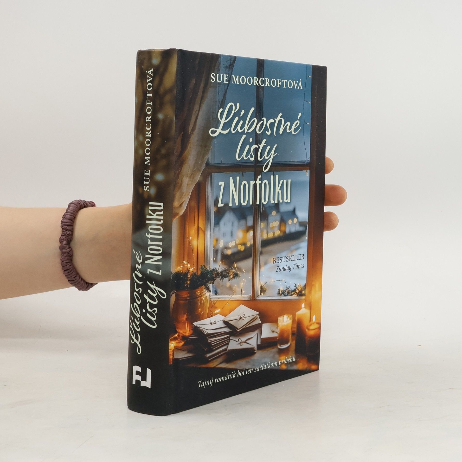 Sue Moorcroft Ľúbostné listy z Norfolku