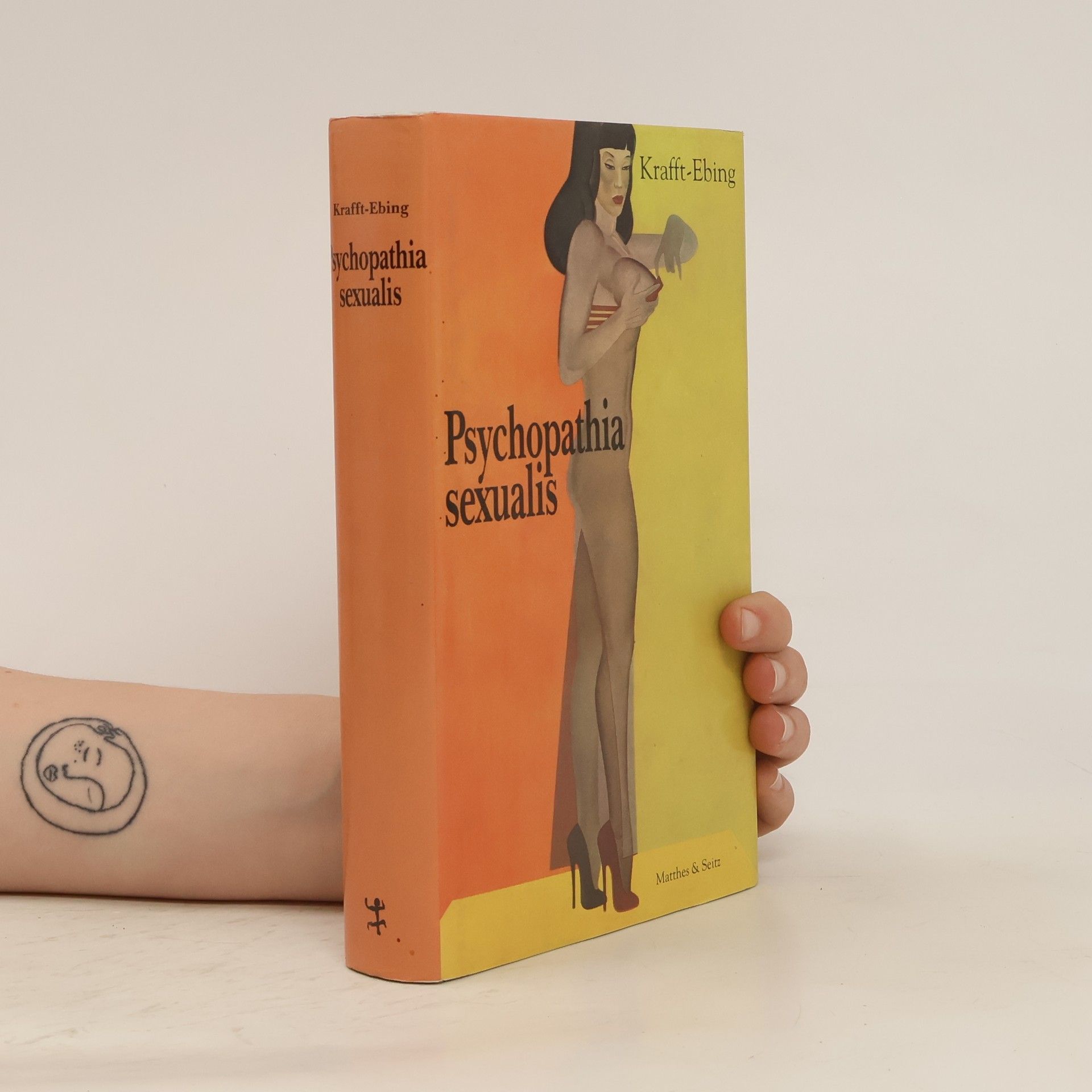 Richard von Krafft Ebing Psychopathia sexualis