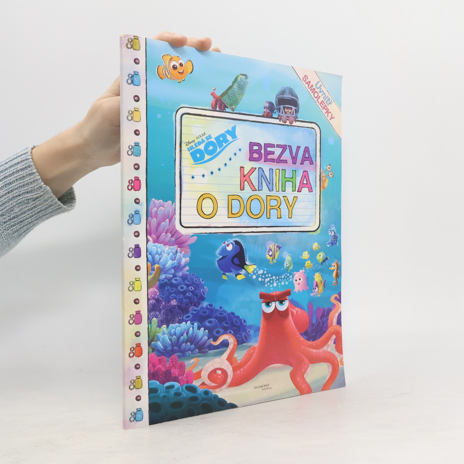 Pixar Hledá se Dory - Bezva kniha o Dory