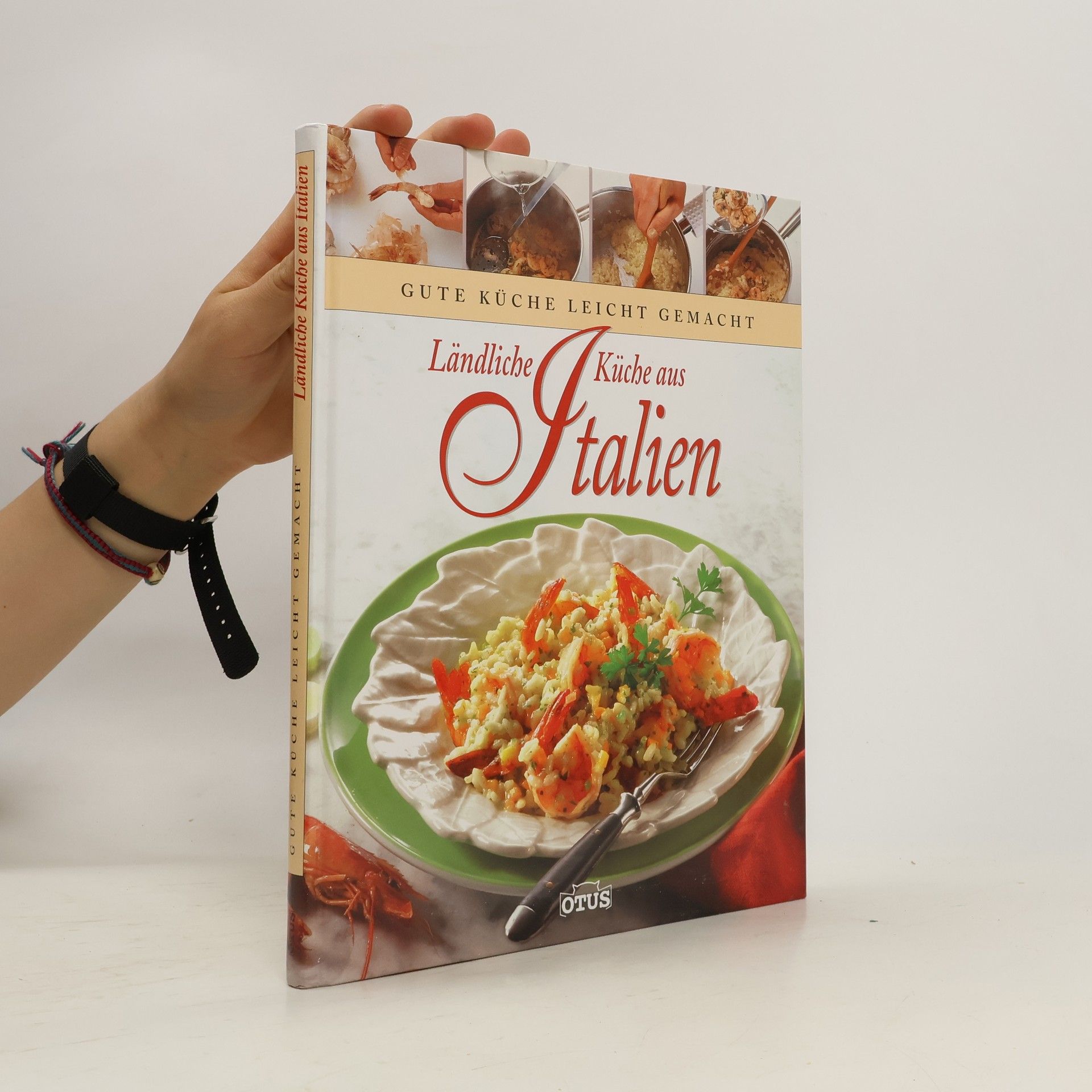 Anne Willan Ländliche Küche aus Italien