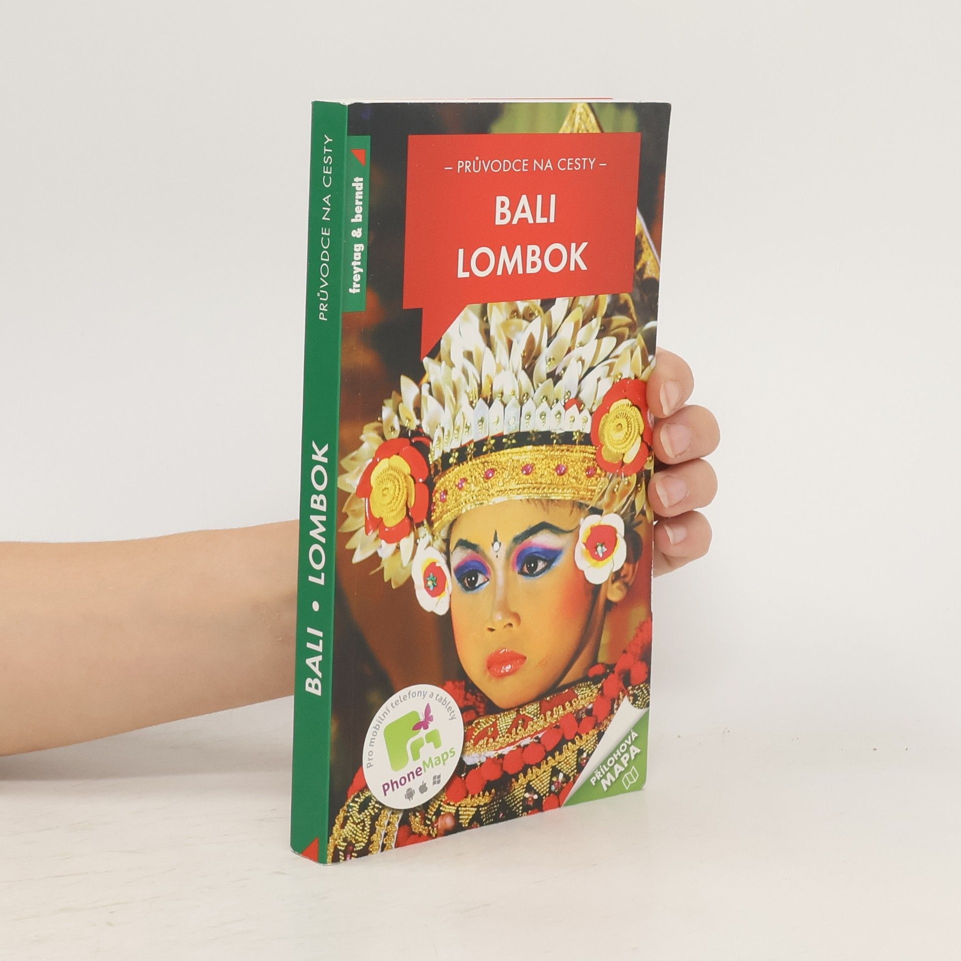 Pavel Zvolánek Průvodce na cesty Bali a Lombok
