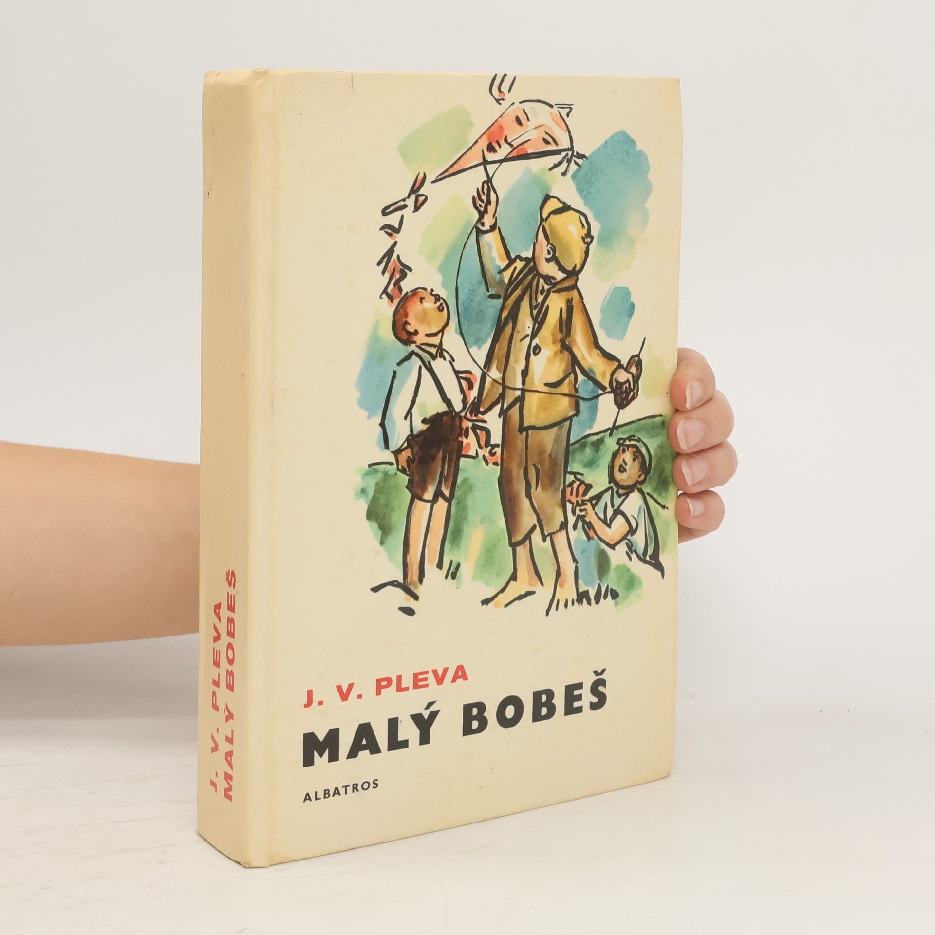 Josef Věromír Pleva Malý Bobeš