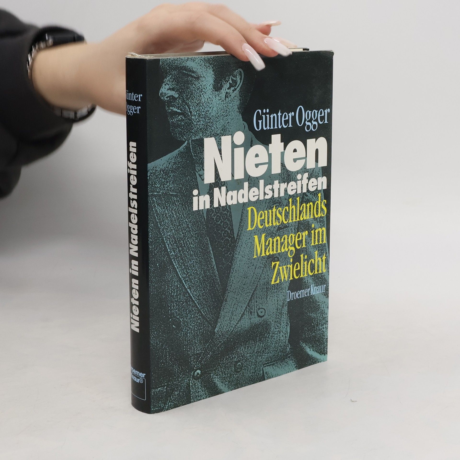Günter Ogger Nieten in Nadelstreifen