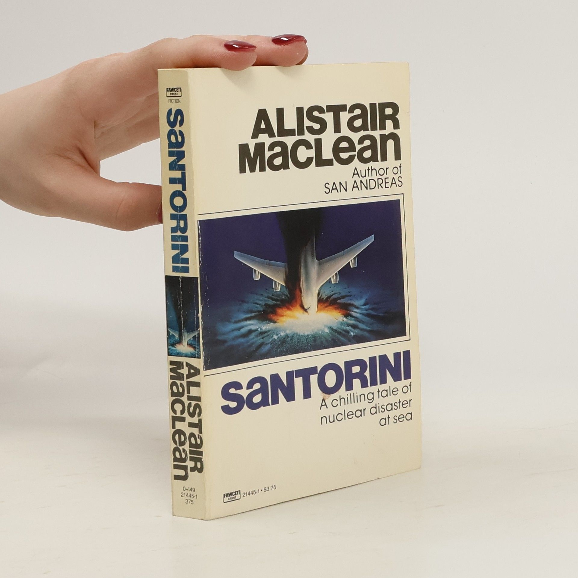 Alistair MacLean Santorini