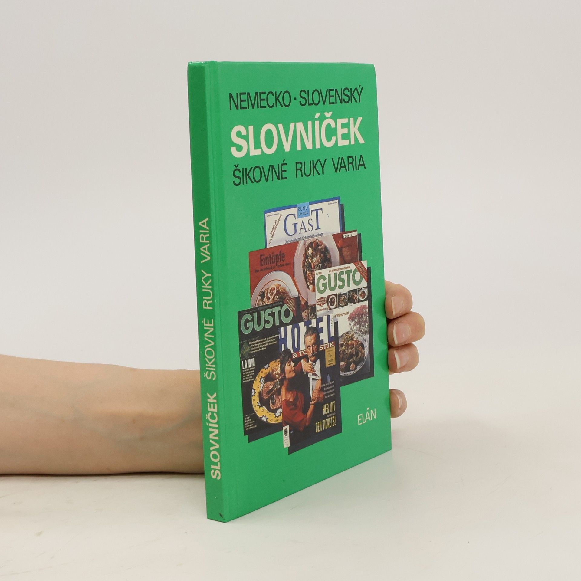 Bobríková Katarina Nemecko-slovenský slovníček šikové ruky varia